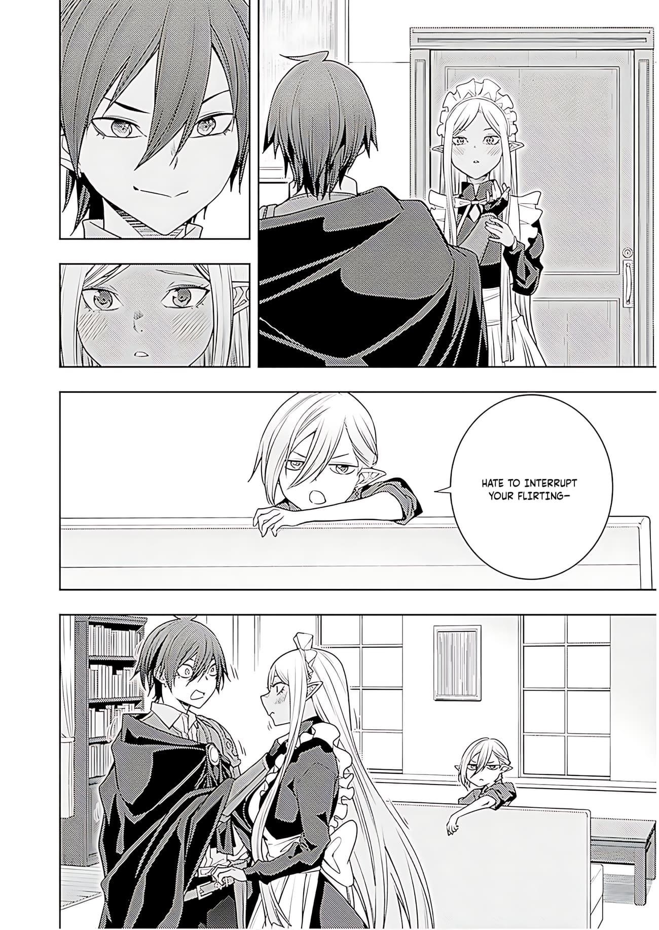 The Former Top 1's Sub-Character Training Diary ~A Dedicated Player Is Currently Conquering Another World!~ Chapter 68 - Page 10 in English