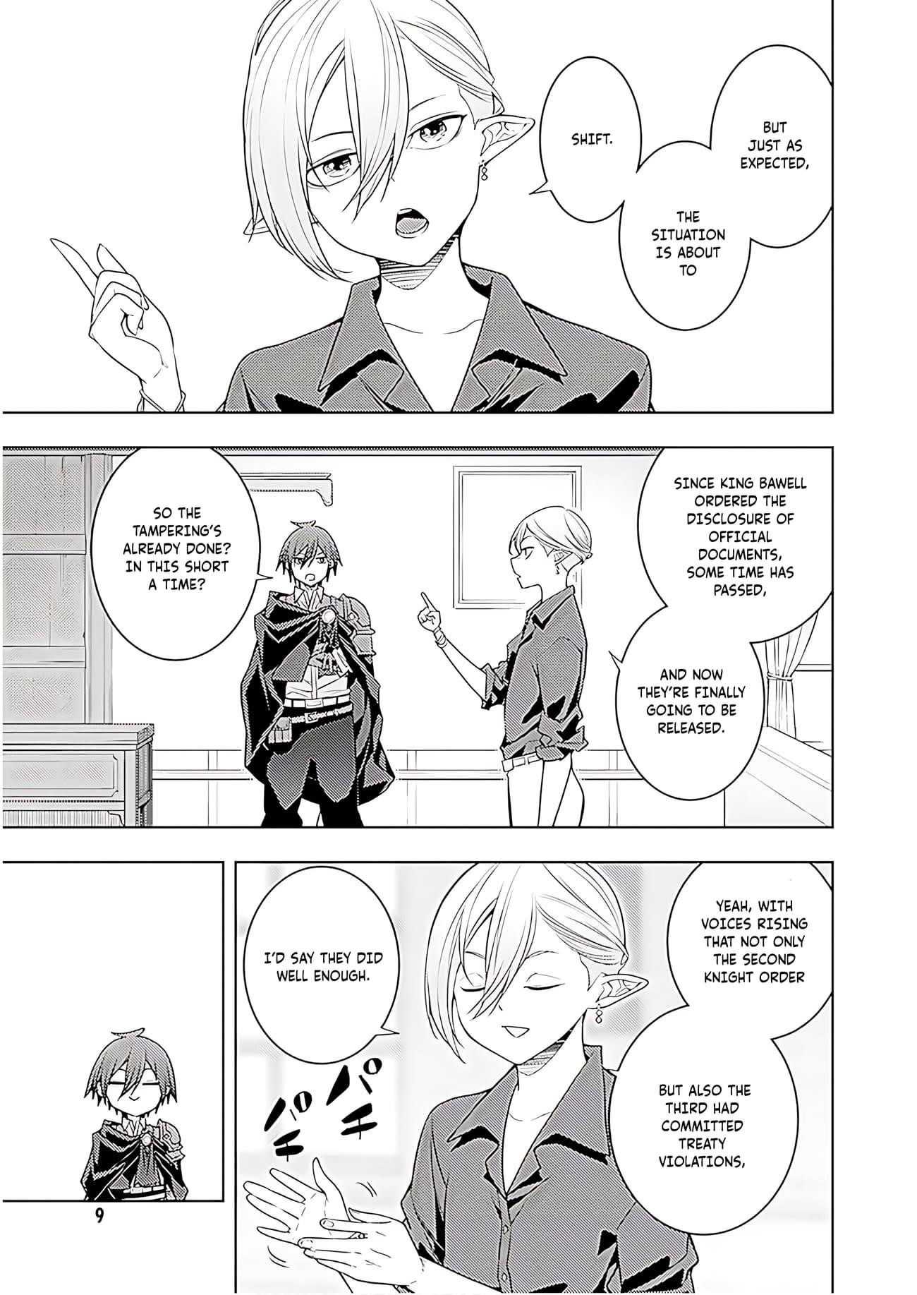 The Former Top 1's Sub-Character Training Diary ~A Dedicated Player Is Currently Conquering Another World!~ Chapter 68 - Page 11 in English