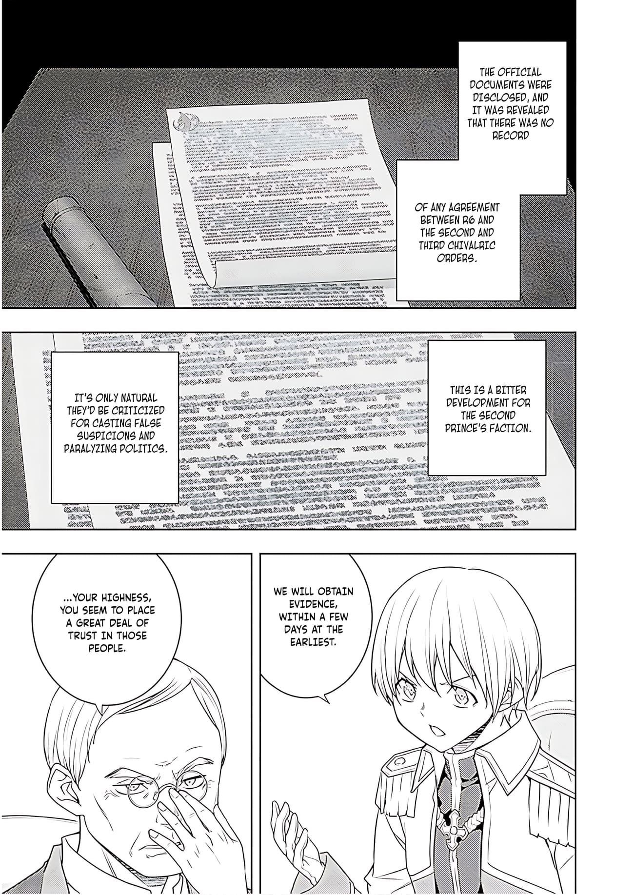 The Former Top 1's Sub-Character Training Diary ~A Dedicated Player Is Currently Conquering Another World!~ Chapter 68 - Page 21 in English
