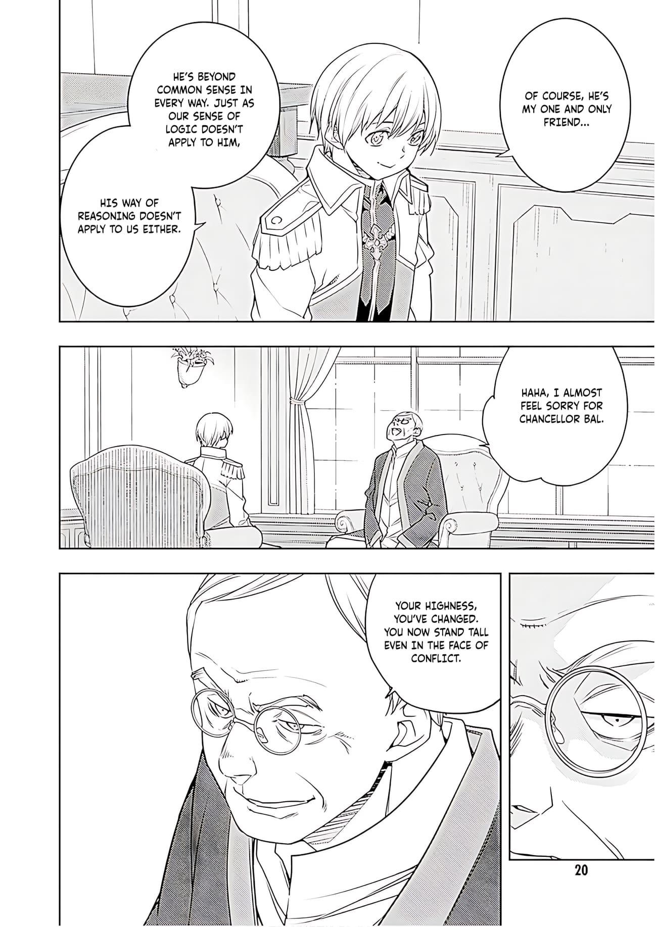 The Former Top 1's Sub-Character Training Diary ~A Dedicated Player Is Currently Conquering Another World!~ Chapter 68 - Page 22 in English