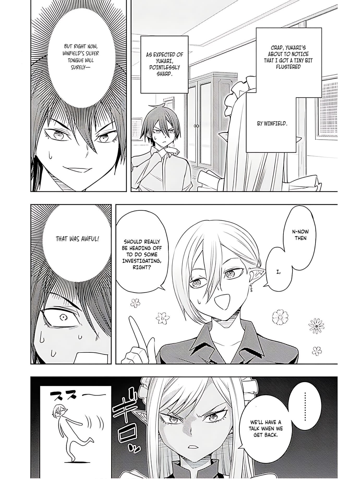 The Former Top 1's Sub-Character Training Diary ~A Dedicated Player Is Currently Conquering Another World!~ Chapter 69 - Page 21 in English