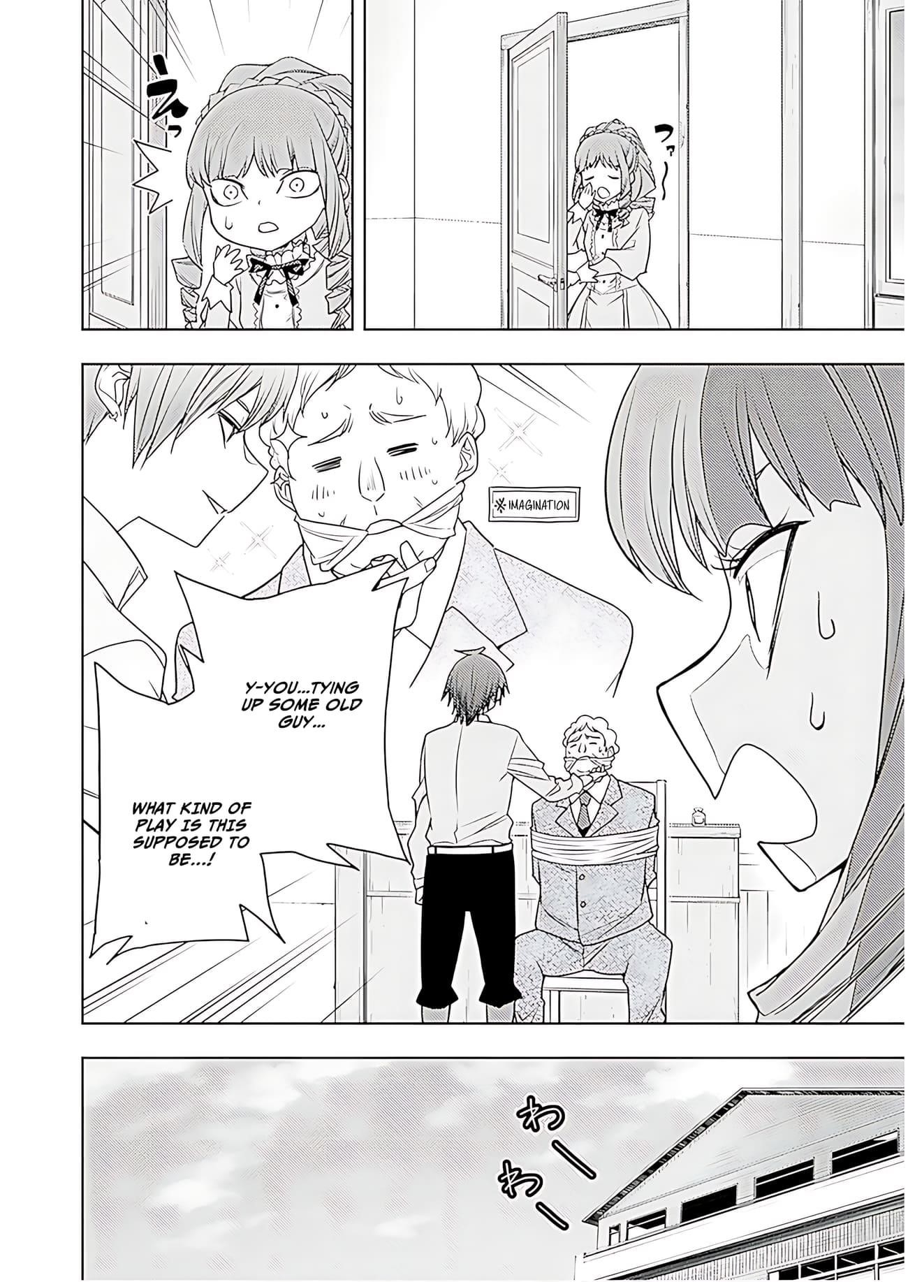 The Former Top 1's Sub-Character Training Diary ~A Dedicated Player Is Currently Conquering Another World!~ Chapter 69 - Page 23 in English