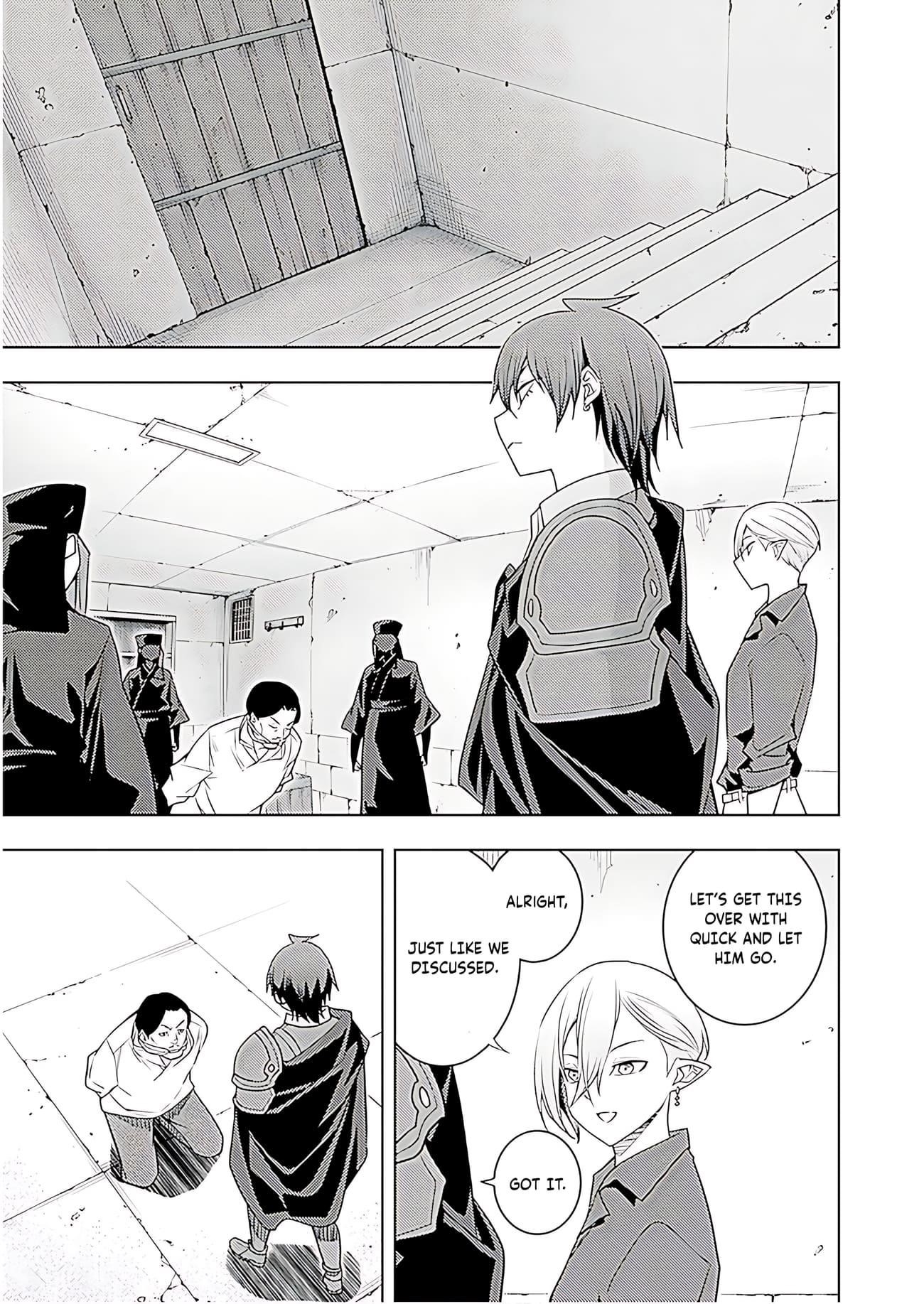 The Former Top 1's Sub-Character Training Diary ~A Dedicated Player Is Currently Conquering Another World!~ Chapter 69 - Page 8 in English