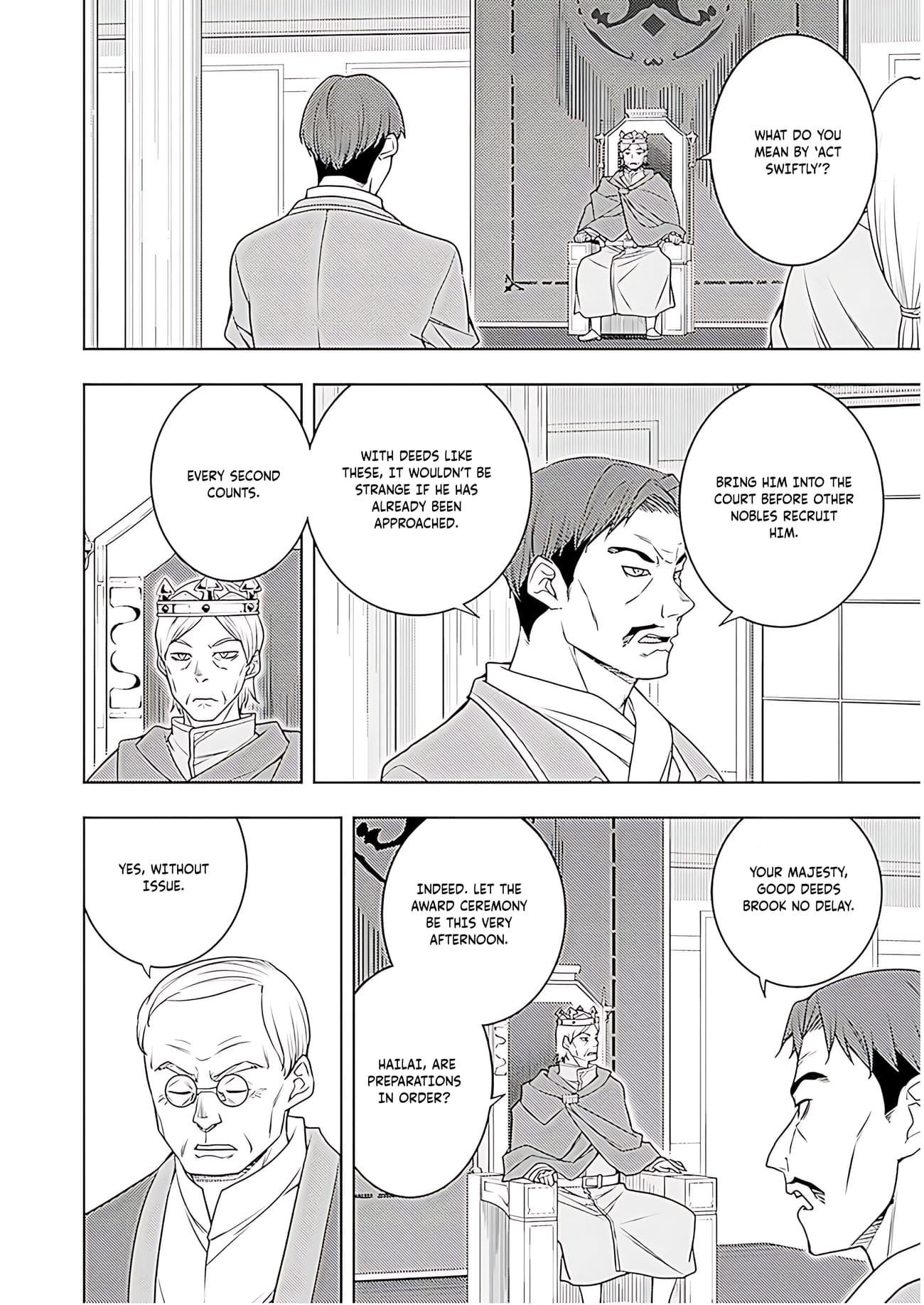 The Former Top 1's Sub-Character Training Diary ~A Dedicated Player Is Currently Conquering Another World!~ Chapter 70 - Page 23 in English