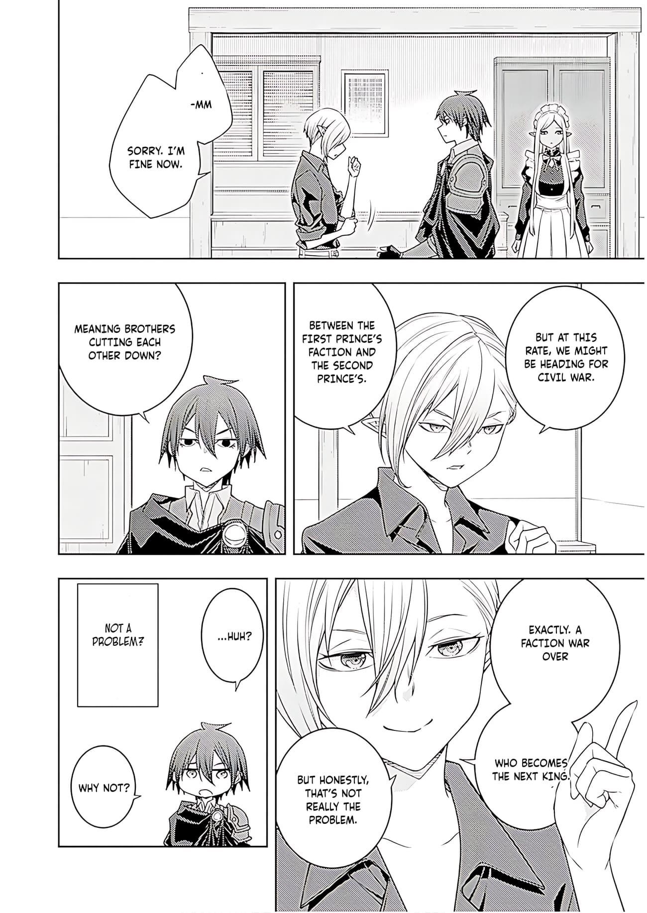 The Former Top 1's Sub-Character Training Diary ~A Dedicated Player Is Currently Conquering Another World!~ Chapter 71 - Page 25 in English
