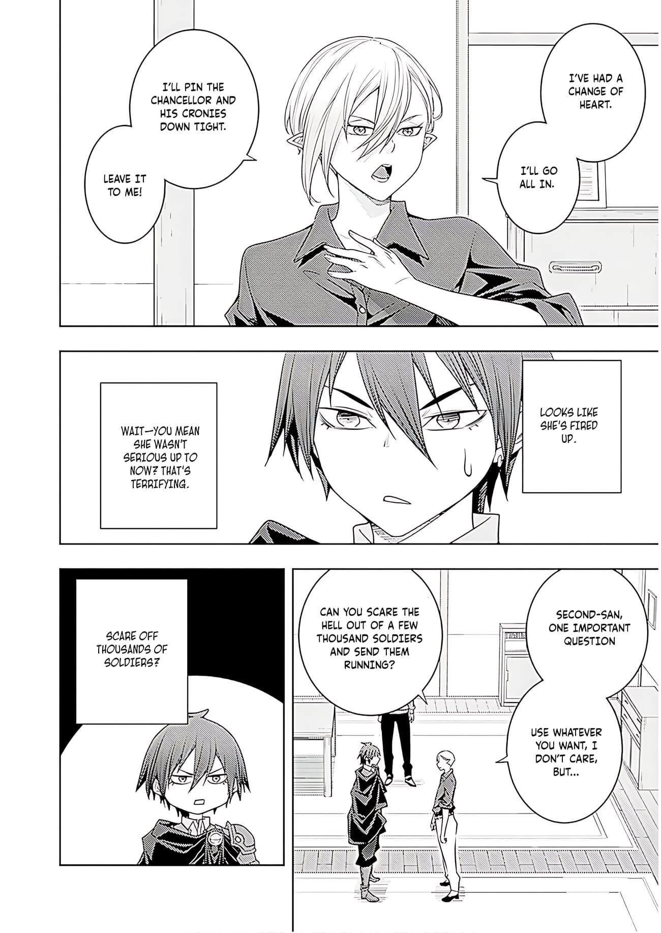 The Former Top 1's Sub-Character Training Diary ~A Dedicated Player Is Currently Conquering Another World!~ Chapter 71 - Page 33 in English