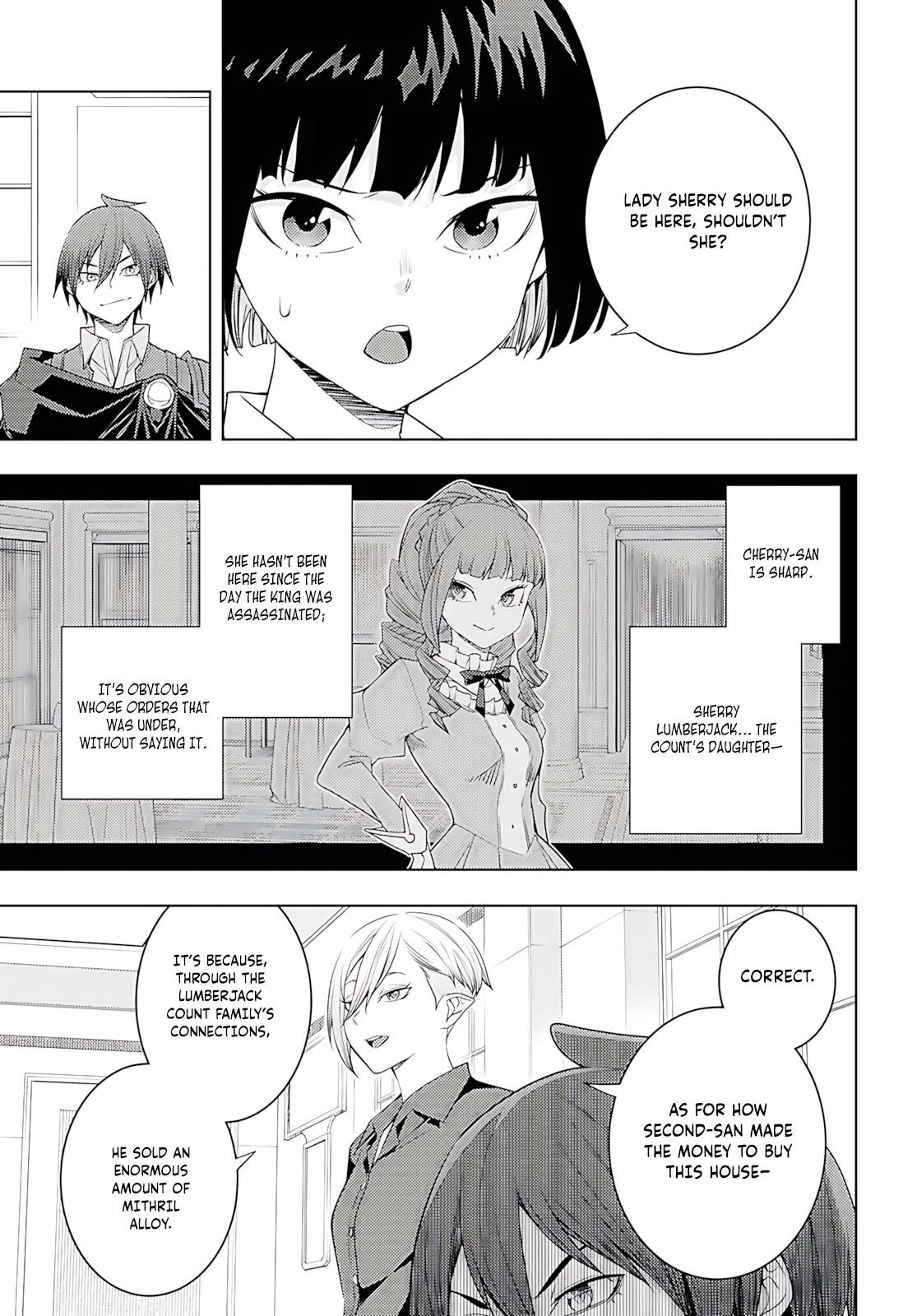 The Former Top 1's Sub-Character Training Diary ~A Dedicated Player Is Currently Conquering Another World!~ Chapter 73 - Page 22 in English