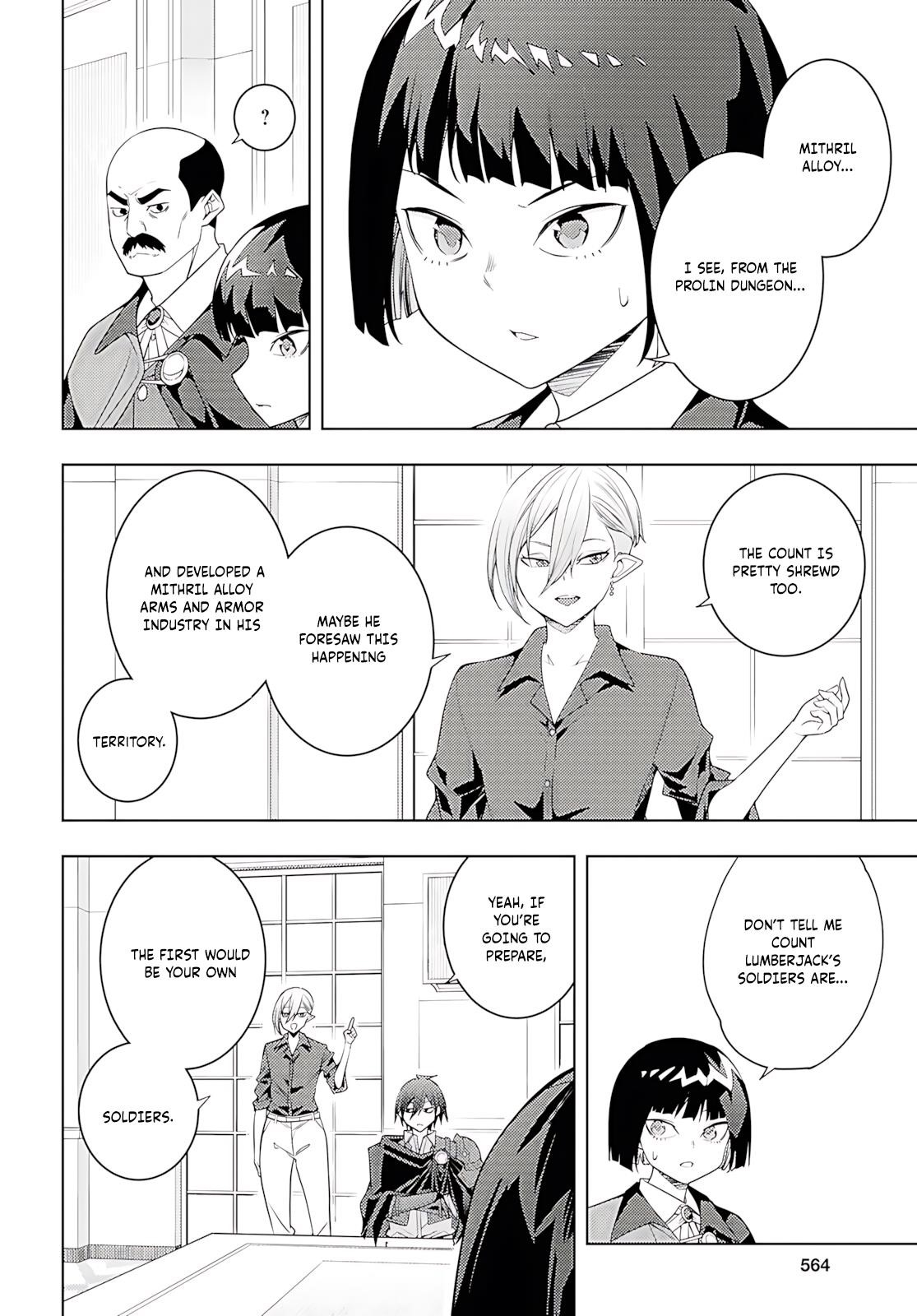 The Former Top 1's Sub-Character Training Diary ~A Dedicated Player Is Currently Conquering Another World!~ Chapter 73 - Page 23 in English