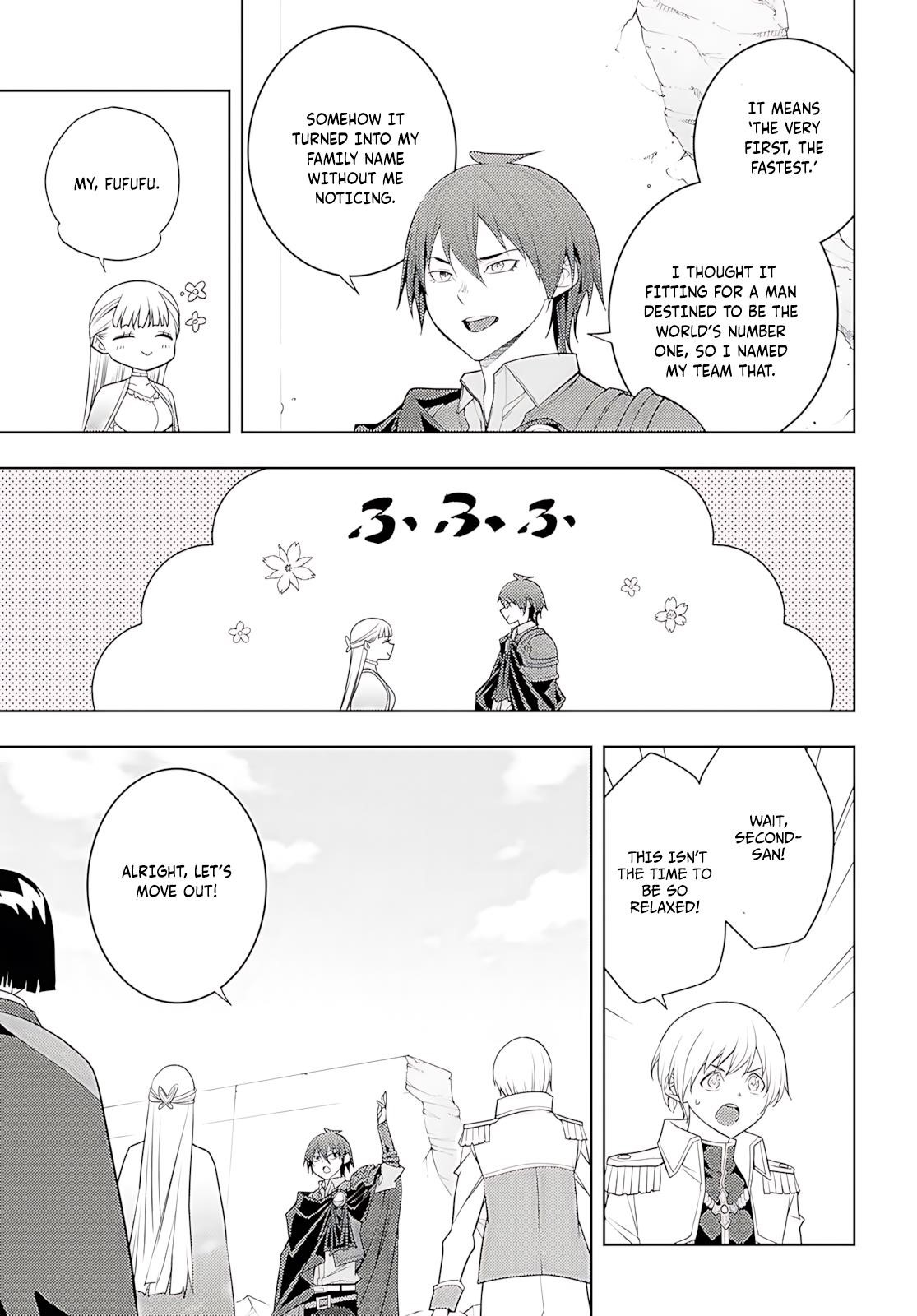 The Former Top 1's Sub-Character Training Diary ~A Dedicated Player Is Currently Conquering Another World!~ Chapter 73 - Page 8 in English