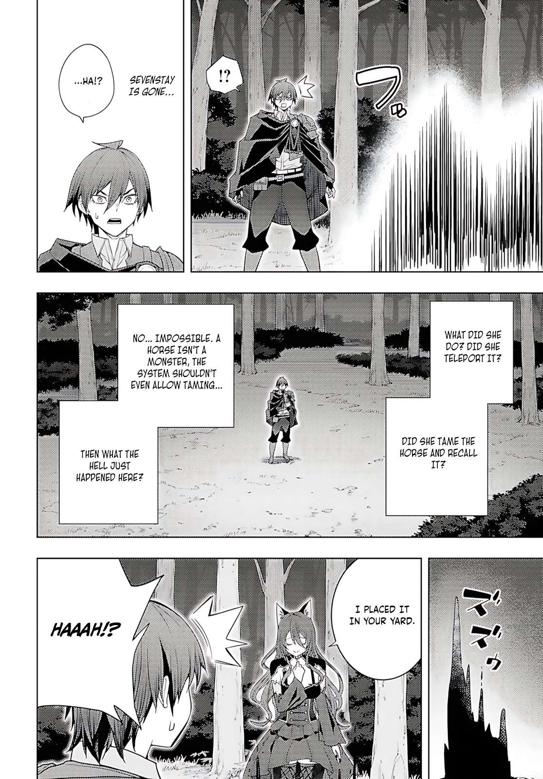 The Former Top 1's Sub-Character Training Diary ~A Dedicated Player Is Currently Conquering Another World!~ Chapter 75 - Page 21 in English