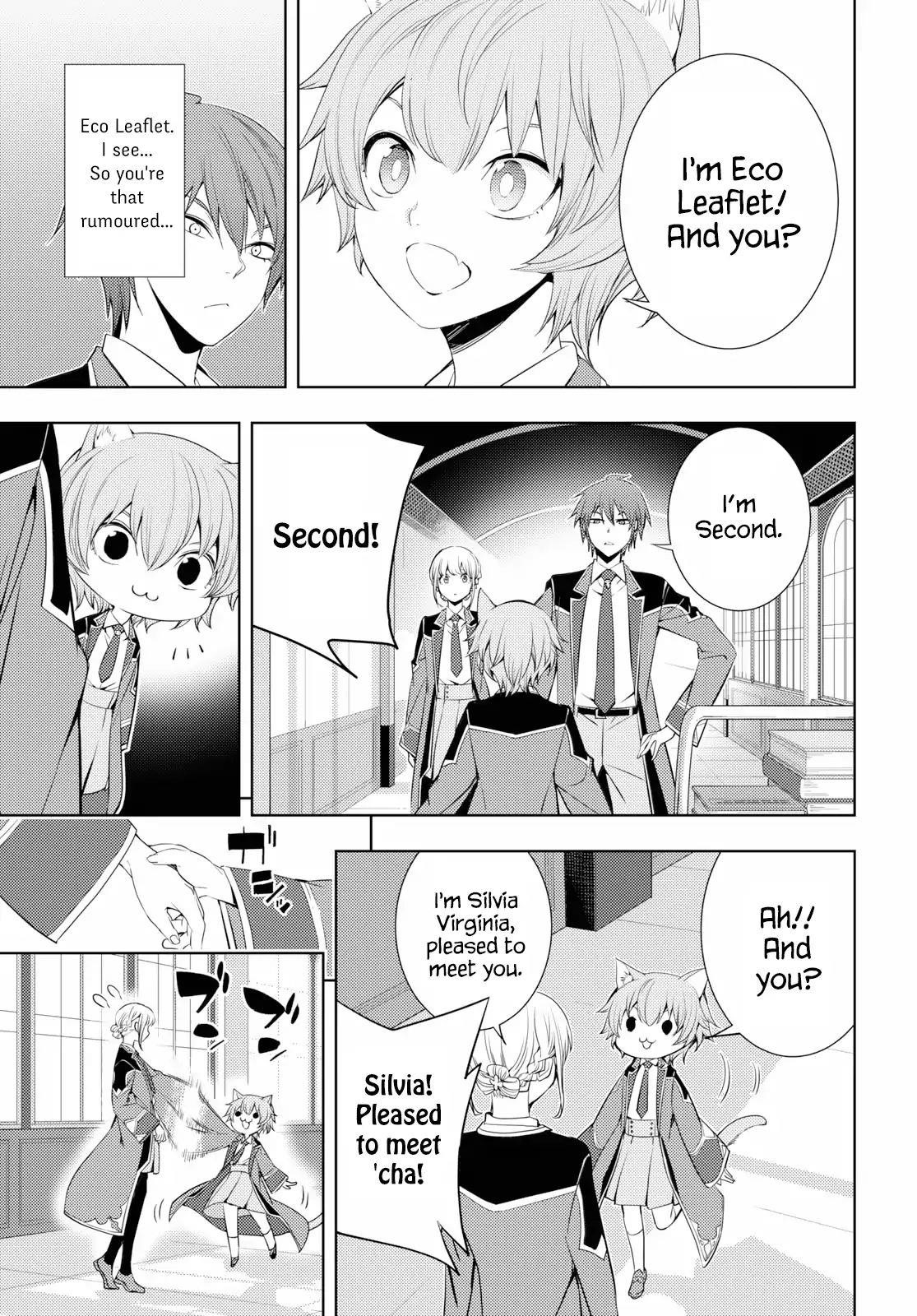 The Former Top 1's Sub-Character Training Diary ~A Dedicated Player Is Currently Conquering Another World!~ Chapter 8 - Page 11 in English