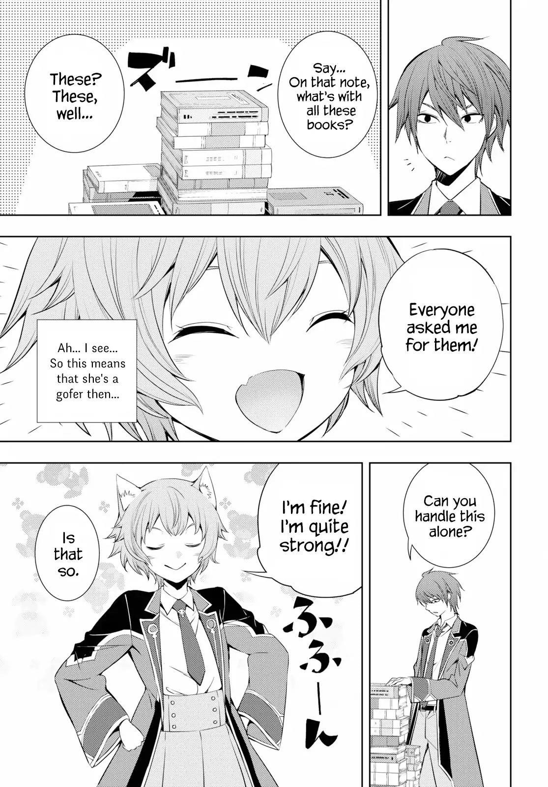 The Former Top 1's Sub-Character Training Diary ~A Dedicated Player Is Currently Conquering Another World!~ Chapter 8 - Page 13 in English