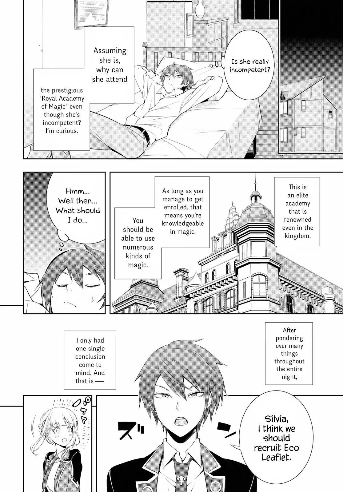 The Former Top 1's Sub-Character Training Diary ~A Dedicated Player Is Currently Conquering Another World!~ Chapter 8 - Page 18 in English