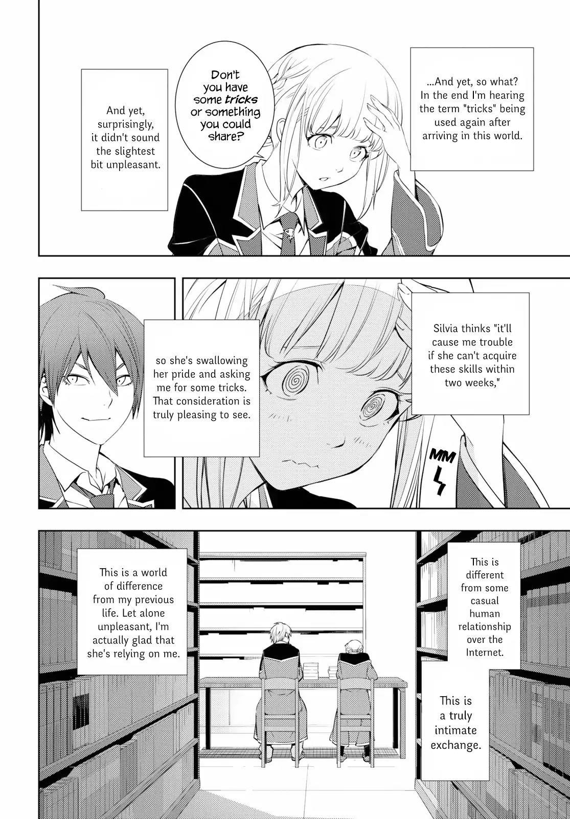 The Former Top 1's Sub-Character Training Diary ~A Dedicated Player Is Currently Conquering Another World!~ Chapter 8 - Page 6 in English