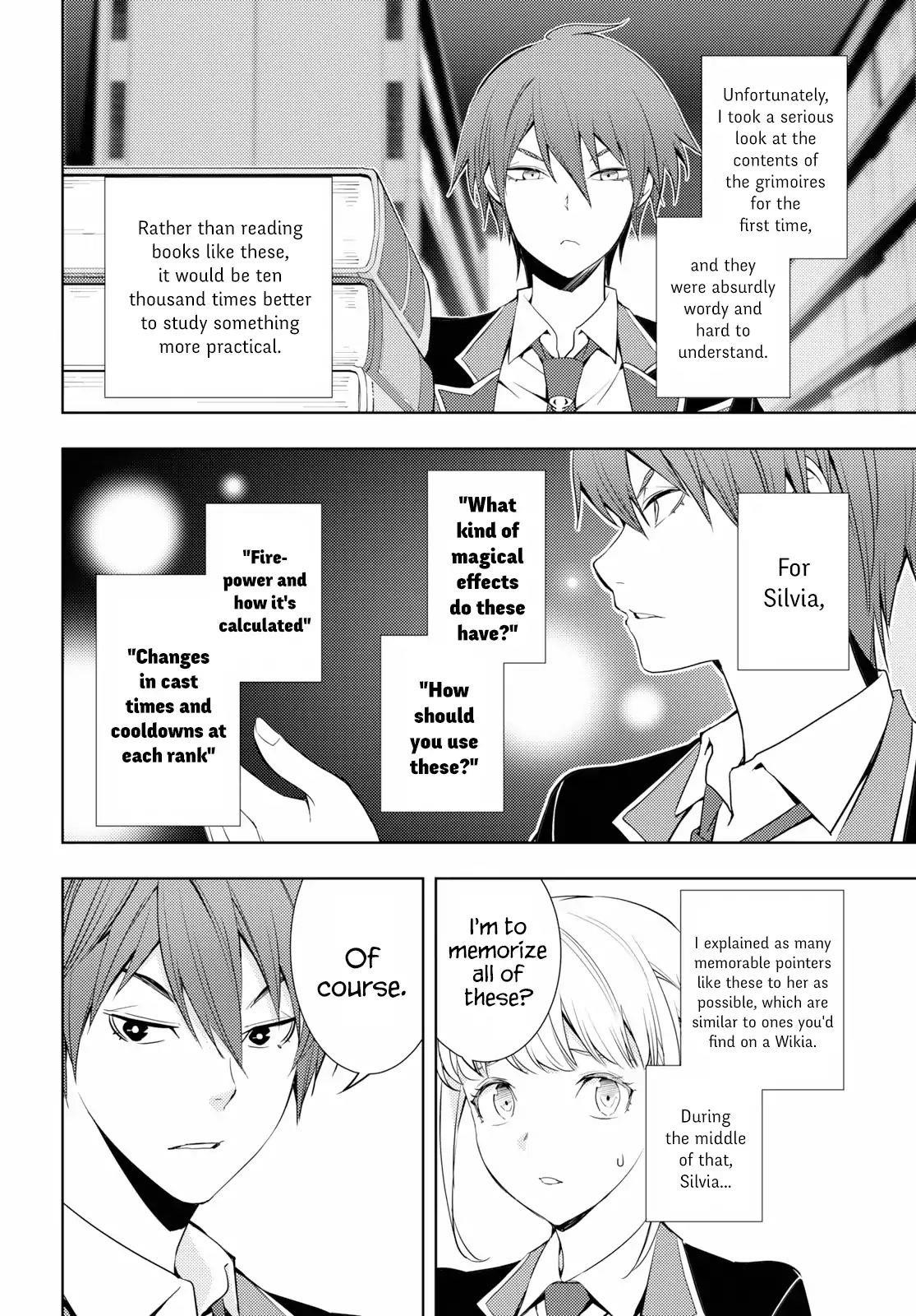 The Former Top 1's Sub-Character Training Diary ~A Dedicated Player Is Currently Conquering Another World!~ Chapter 8 - Page 8 in English