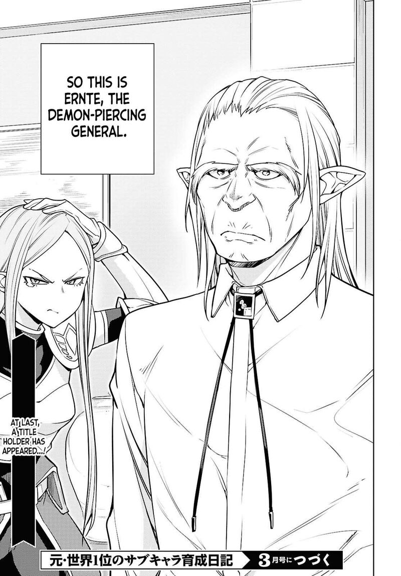 The Former Top 1's Sub-Character Training Diary ~A Dedicated Player Is Currently Conquering Another World!~ Chapter 83 - Page 35 in English