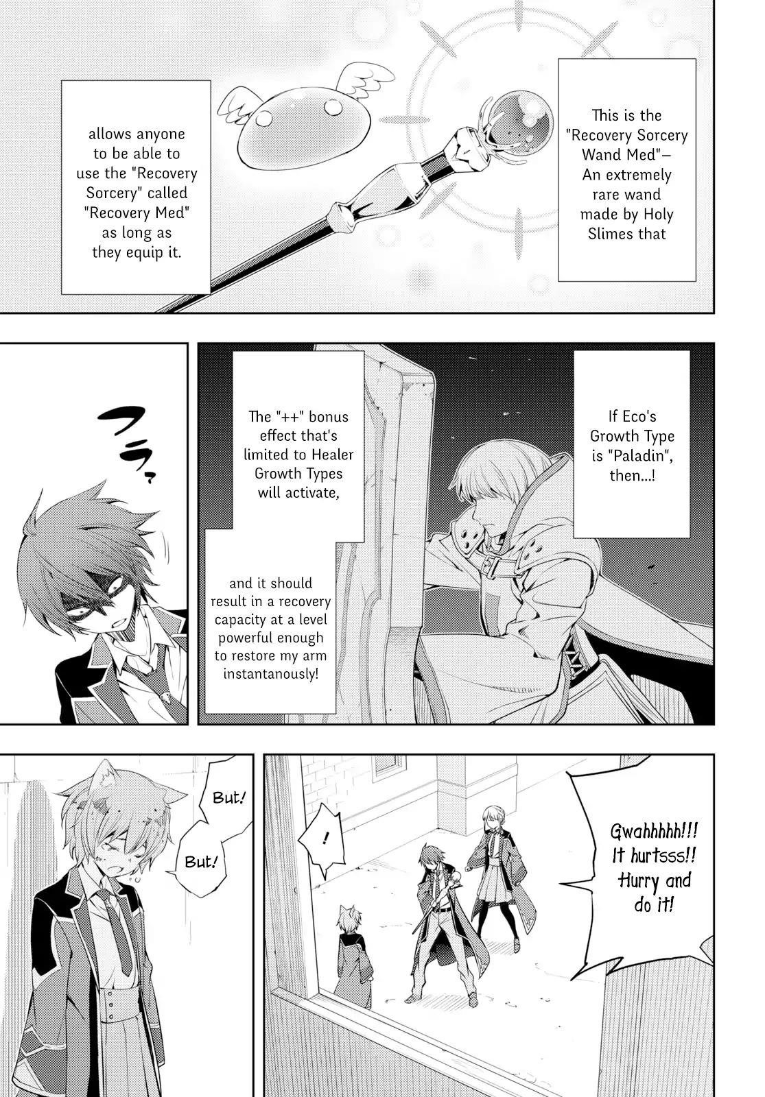 The Former Top 1's Sub-Character Training Diary ~A Dedicated Player Is Currently Conquering Another World!~ Chapter 9 - Page 11 in English