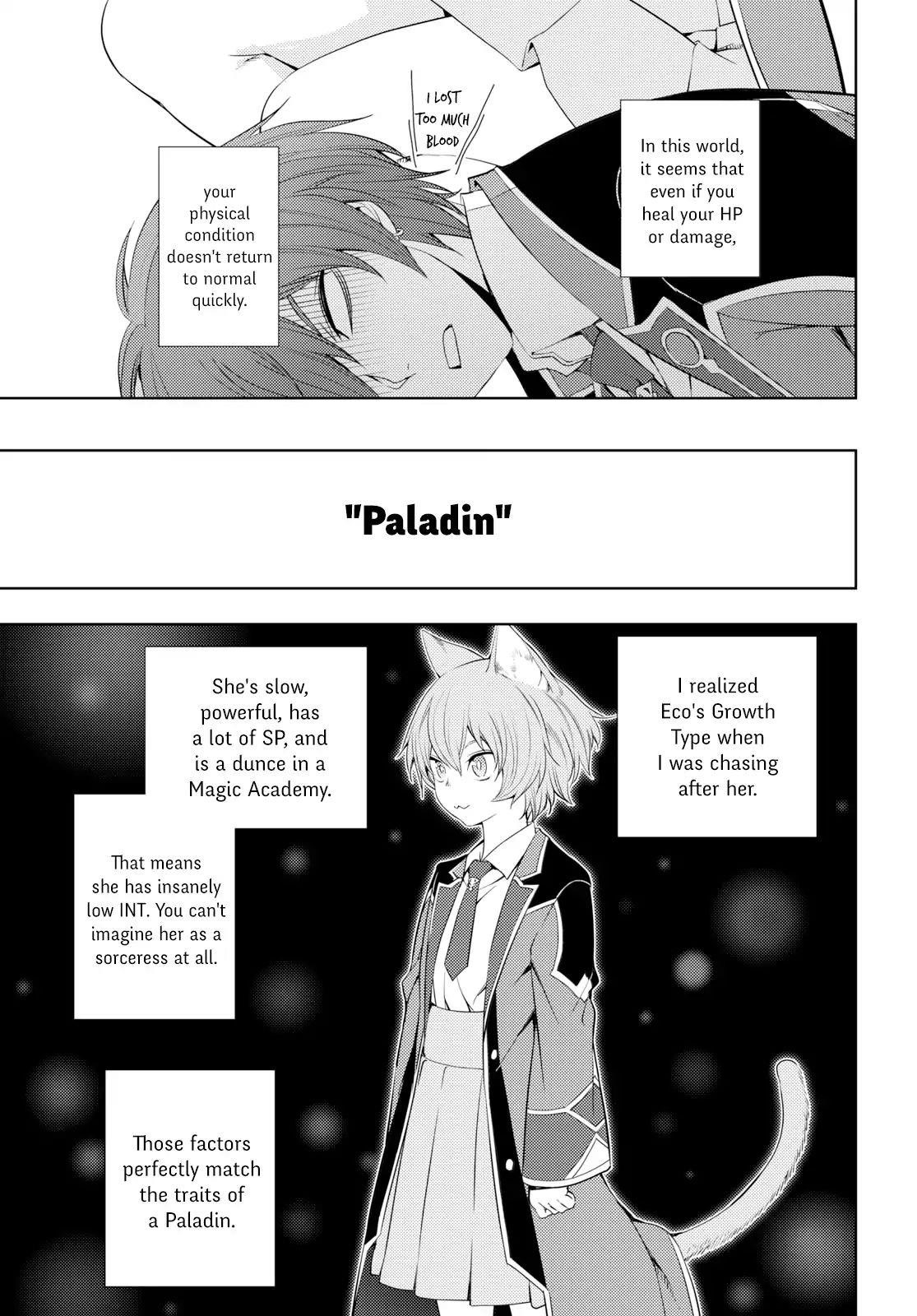 The Former Top 1's Sub-Character Training Diary ~A Dedicated Player Is Currently Conquering Another World!~ Chapter 9 - Page 15 in English