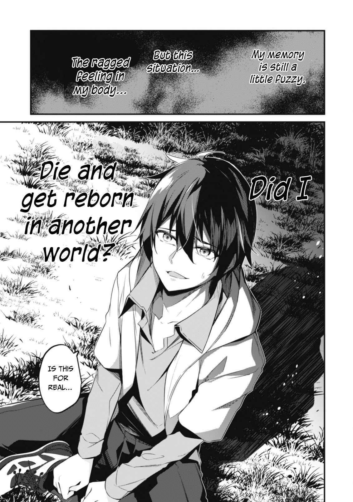 Level 1 kara Hajimaru Shoukan Musou Chapter 1 - Page 12 in English