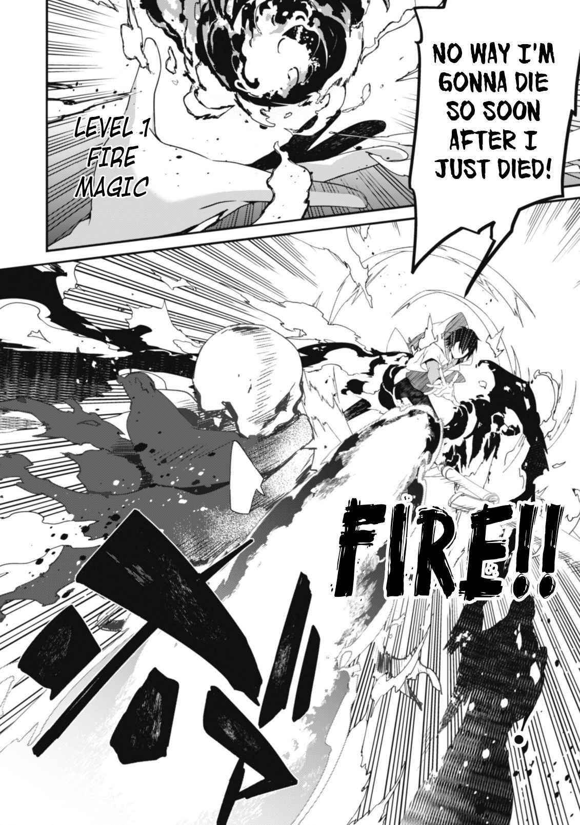 Level 1 kara Hajimaru Shoukan Musou Chapter 1 - Page 17 in English