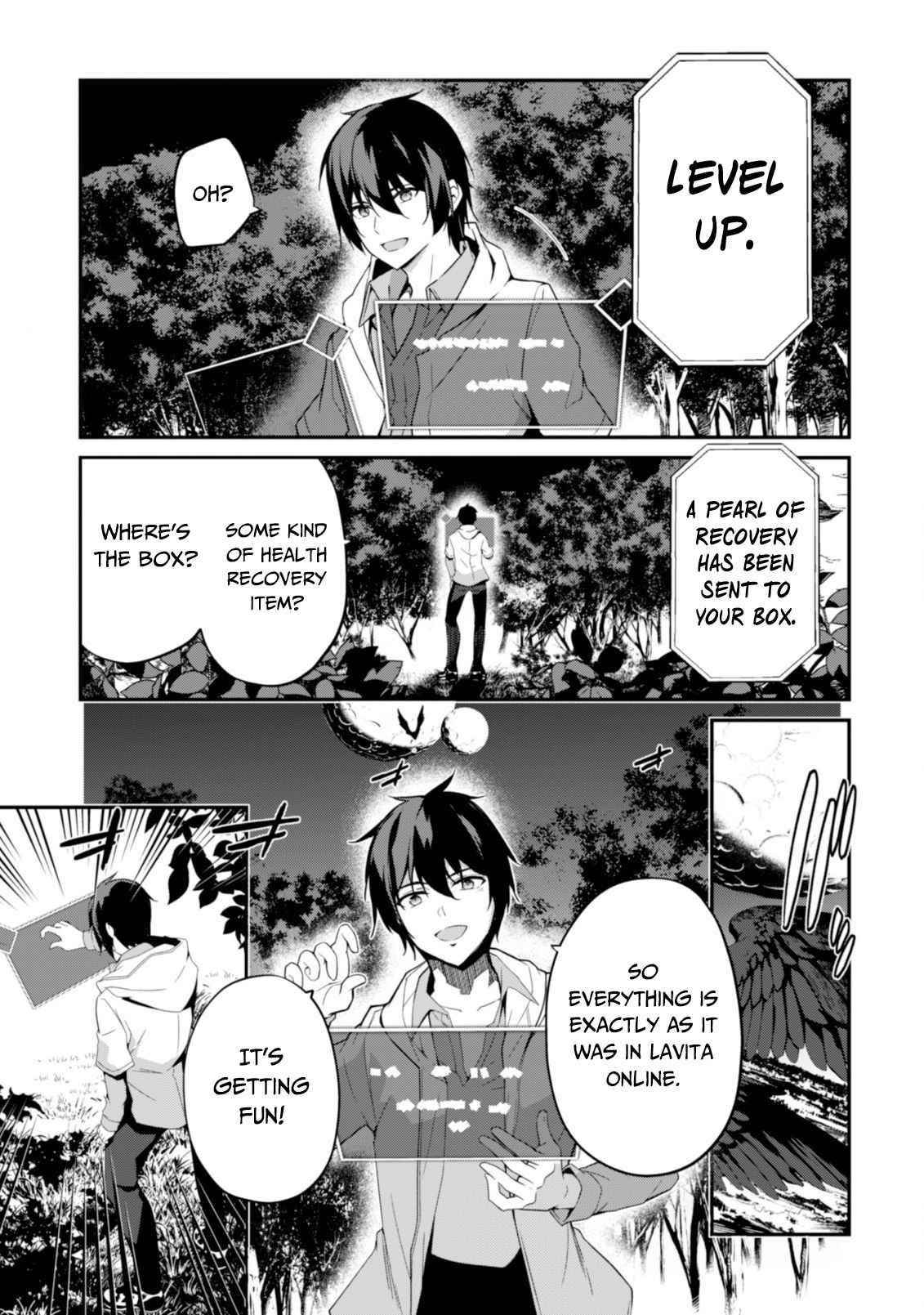 Level 1 kara Hajimaru Shoukan Musou Chapter 1 - Page 20 in English