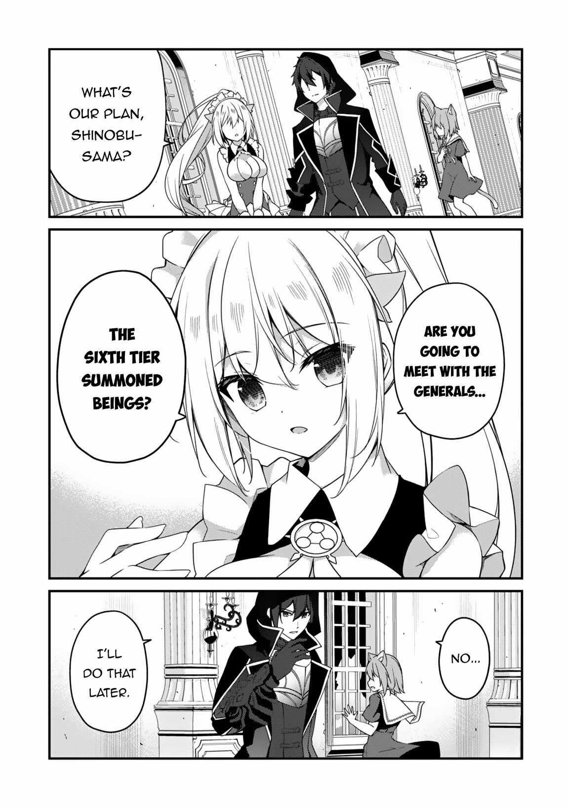Level 1 kara Hajimaru Shoukan Musou Chapter 11 - Page 4 in English