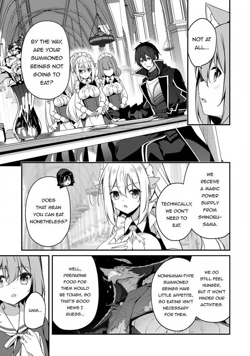 Level 1 kara Hajimaru Shoukan Musou Chapter 13 - Page 6 in English
