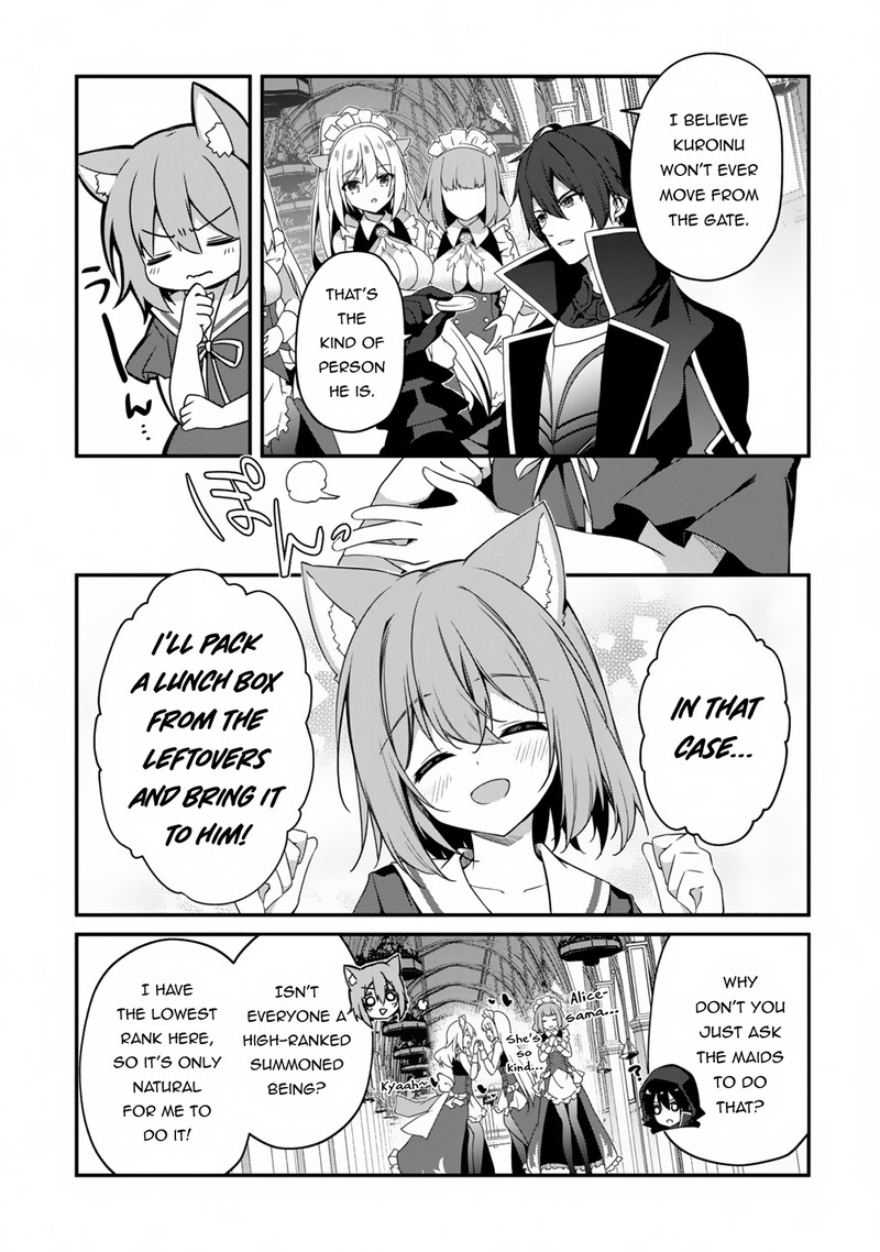 Level 1 kara Hajimaru Shoukan Musou Chapter 13 - Page 8 in English