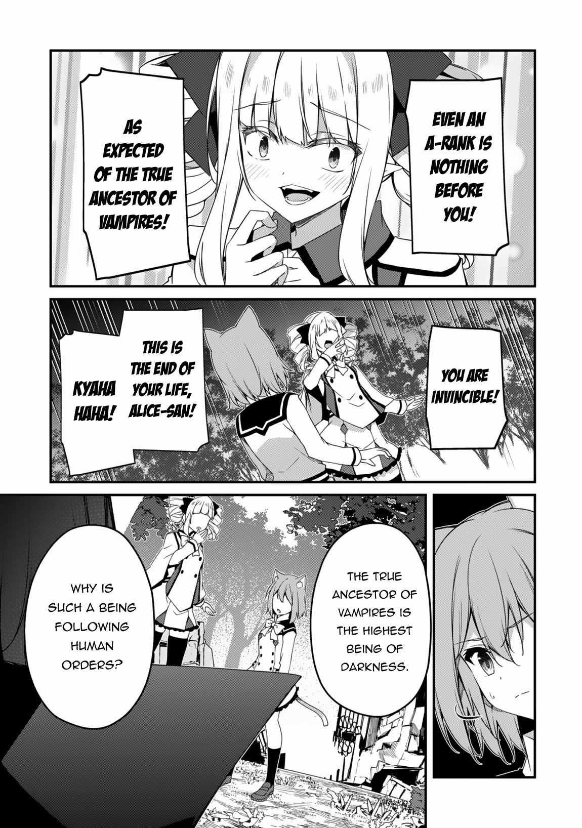 Level 1 kara Hajimaru Shoukan Musou Chapter 16 - Page 22 in English