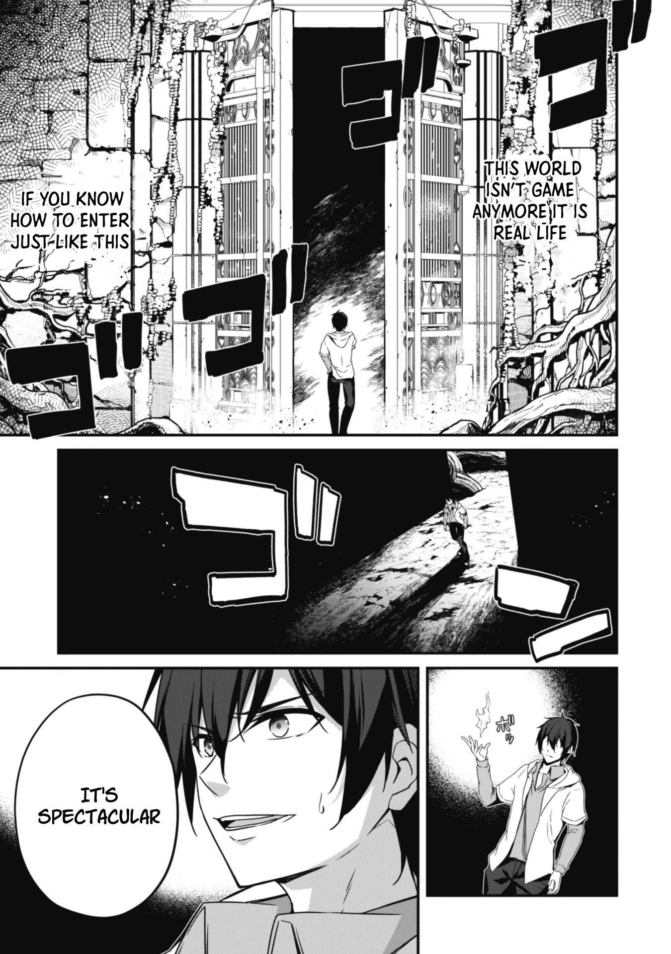Level 1 kara Hajimaru Shoukan Musou Chapter 2 - Page 10 in English