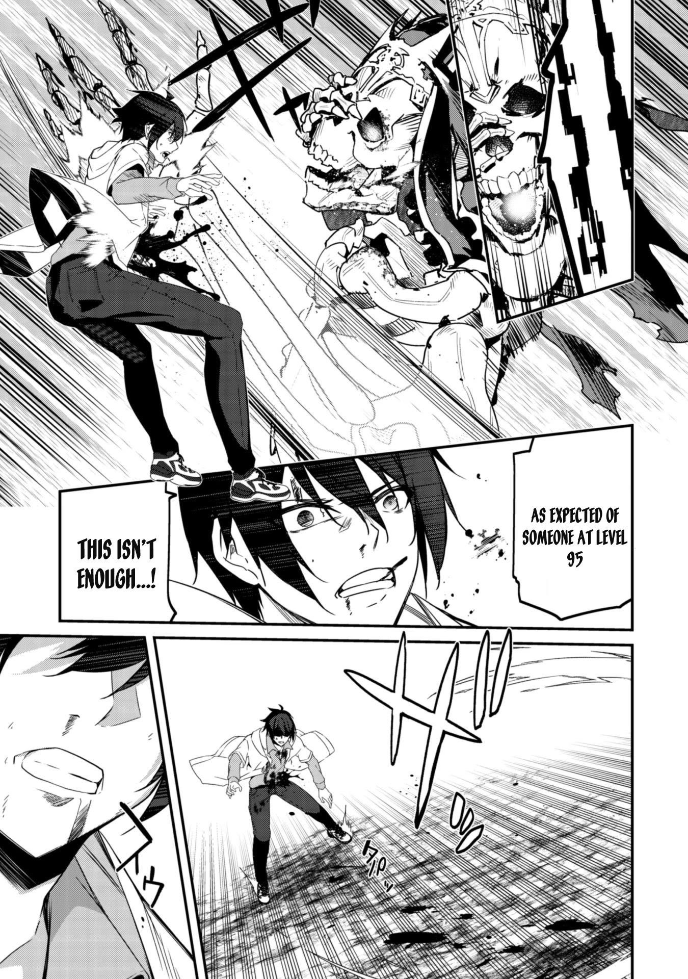Level 1 kara Hajimaru Shoukan Musou Chapter 2 - Page 28 in English