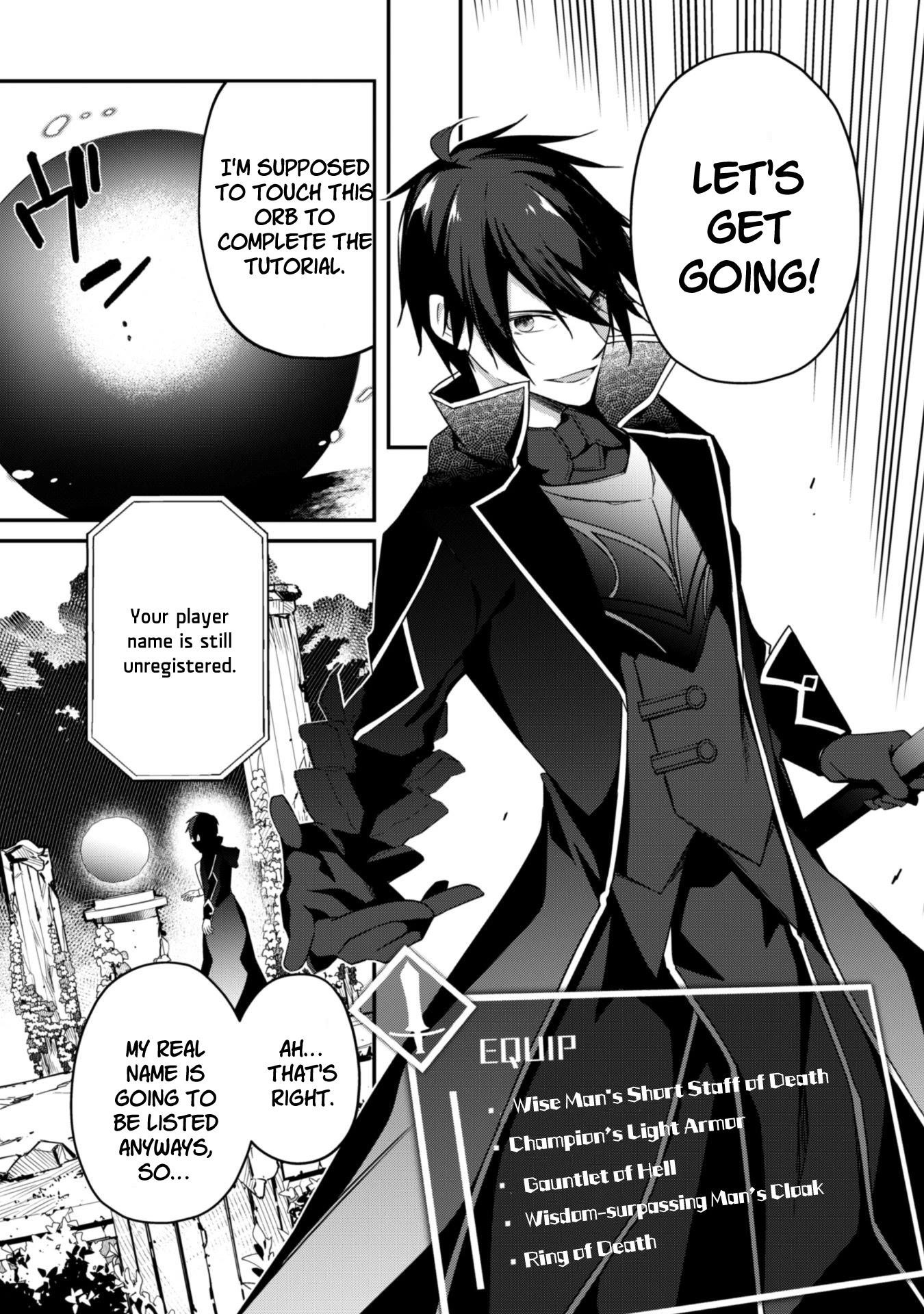 Level 1 kara Hajimaru Shoukan Musou Chapter 2 - Page 34 in English