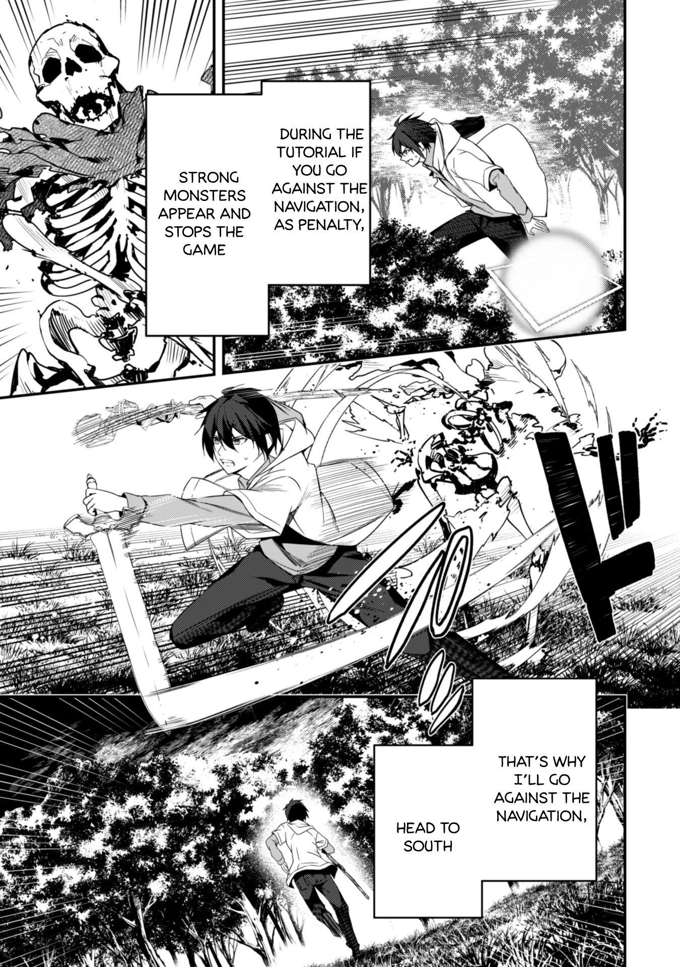 Level 1 kara Hajimaru Shoukan Musou Chapter 2 - Page 8 in English