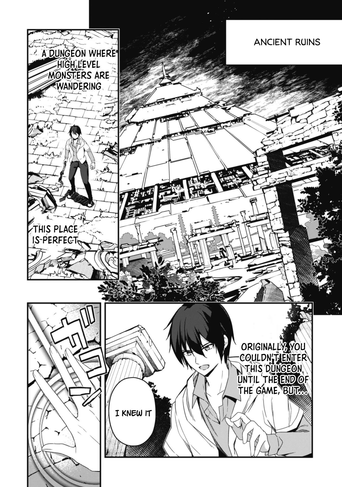 Level 1 kara Hajimaru Shoukan Musou Chapter 2 - Page 9 in English