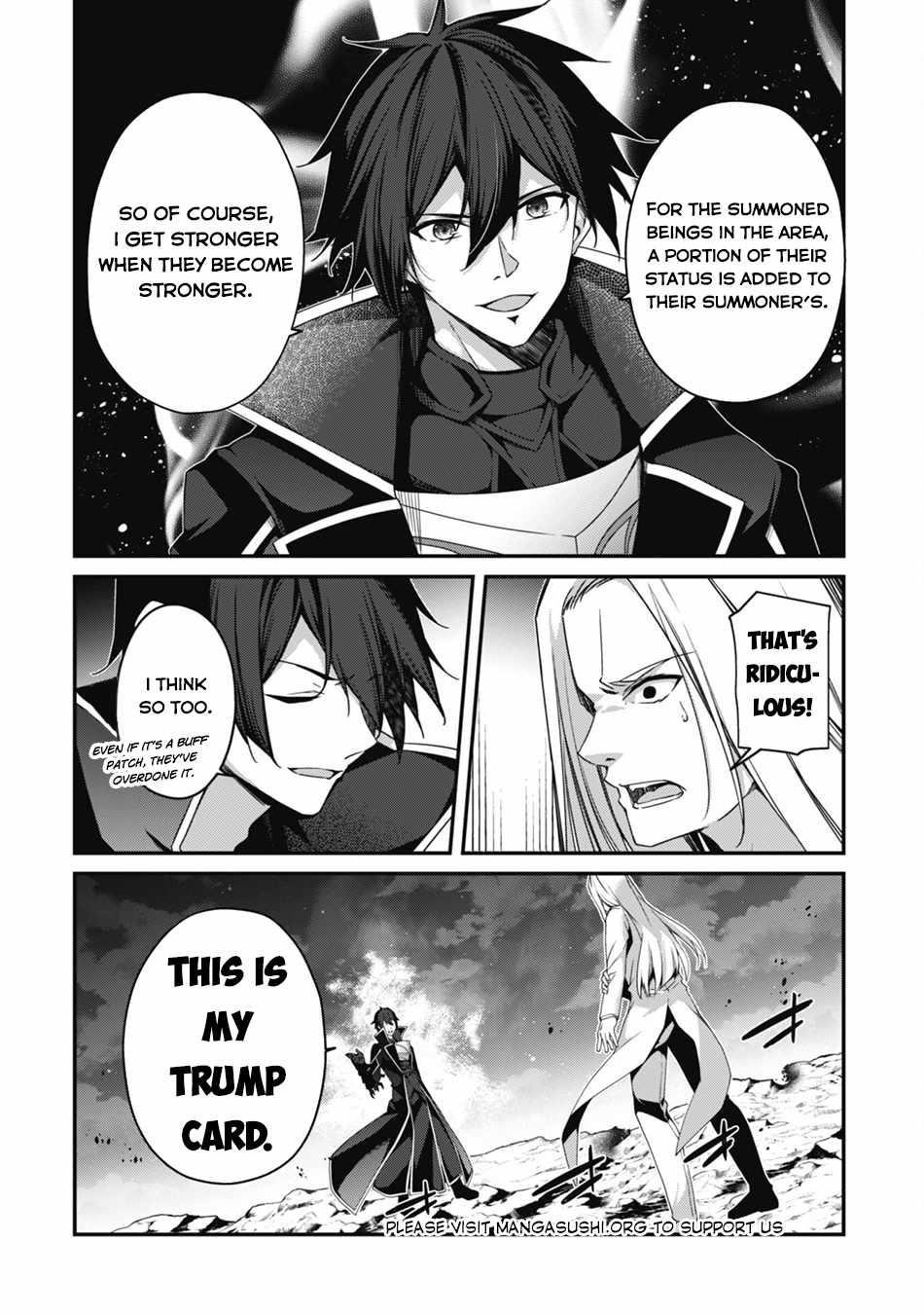 Level 1 kara Hajimaru Shoukan Musou Chapter 21 - Page 10 in English
