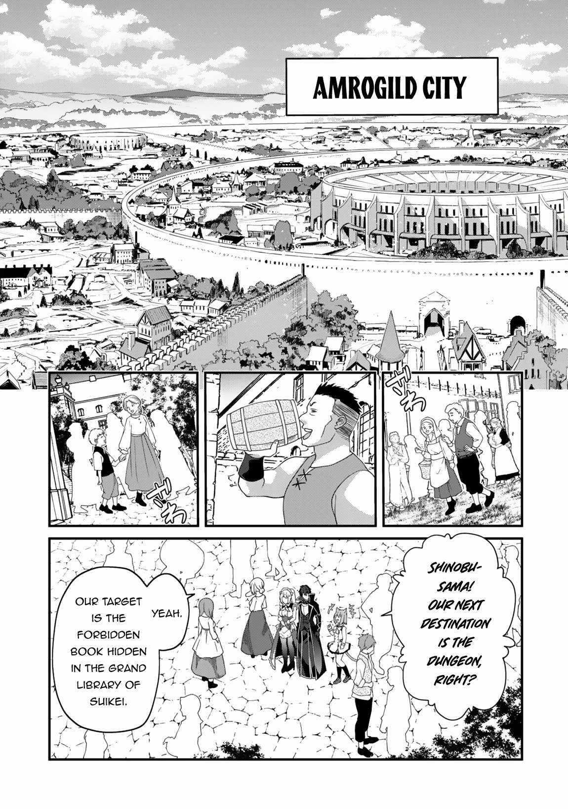 Level 1 kara Hajimaru Shoukan Musou Chapter 22 - Page 11 in English