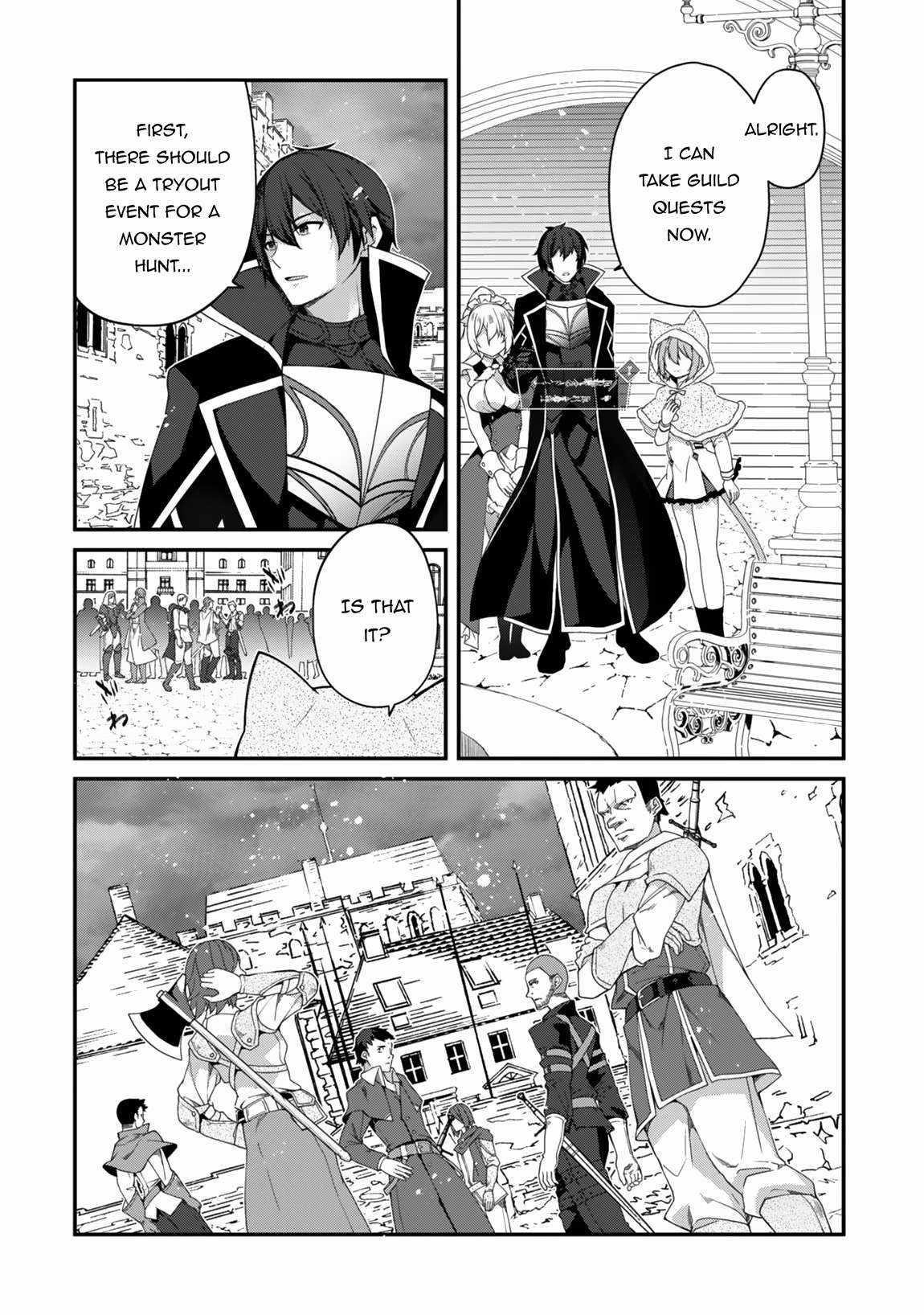 Level 1 kara Hajimaru Shoukan Musou Chapter 25 - Page 12 in English
