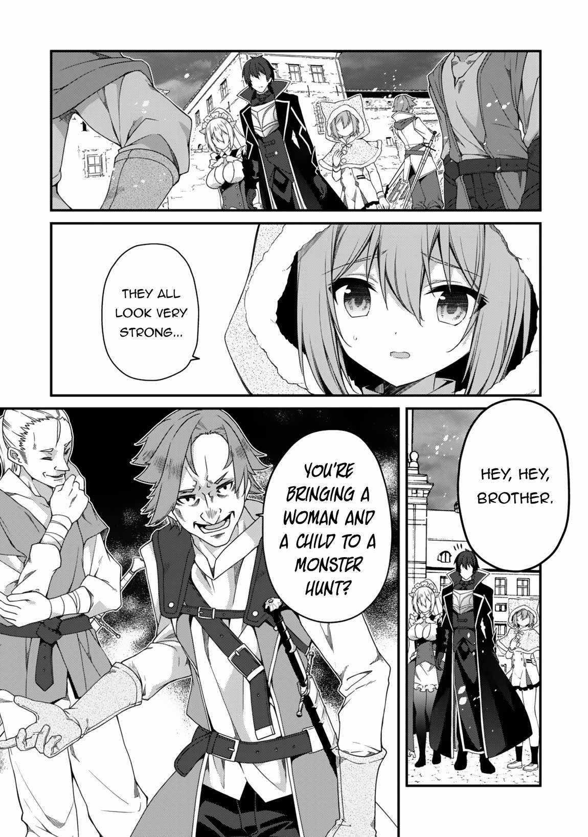 Level 1 kara Hajimaru Shoukan Musou Chapter 25 - Page 13 in English
