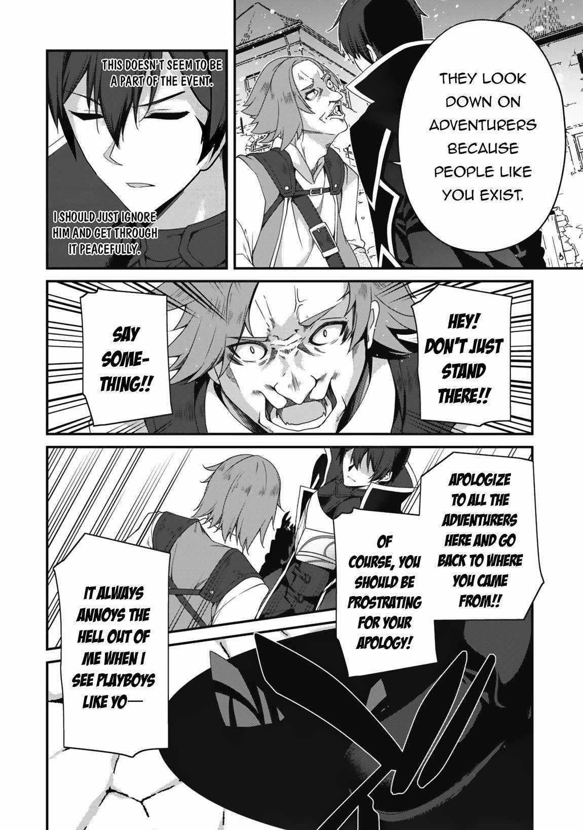 Level 1 kara Hajimaru Shoukan Musou Chapter 25 - Page 14 in English