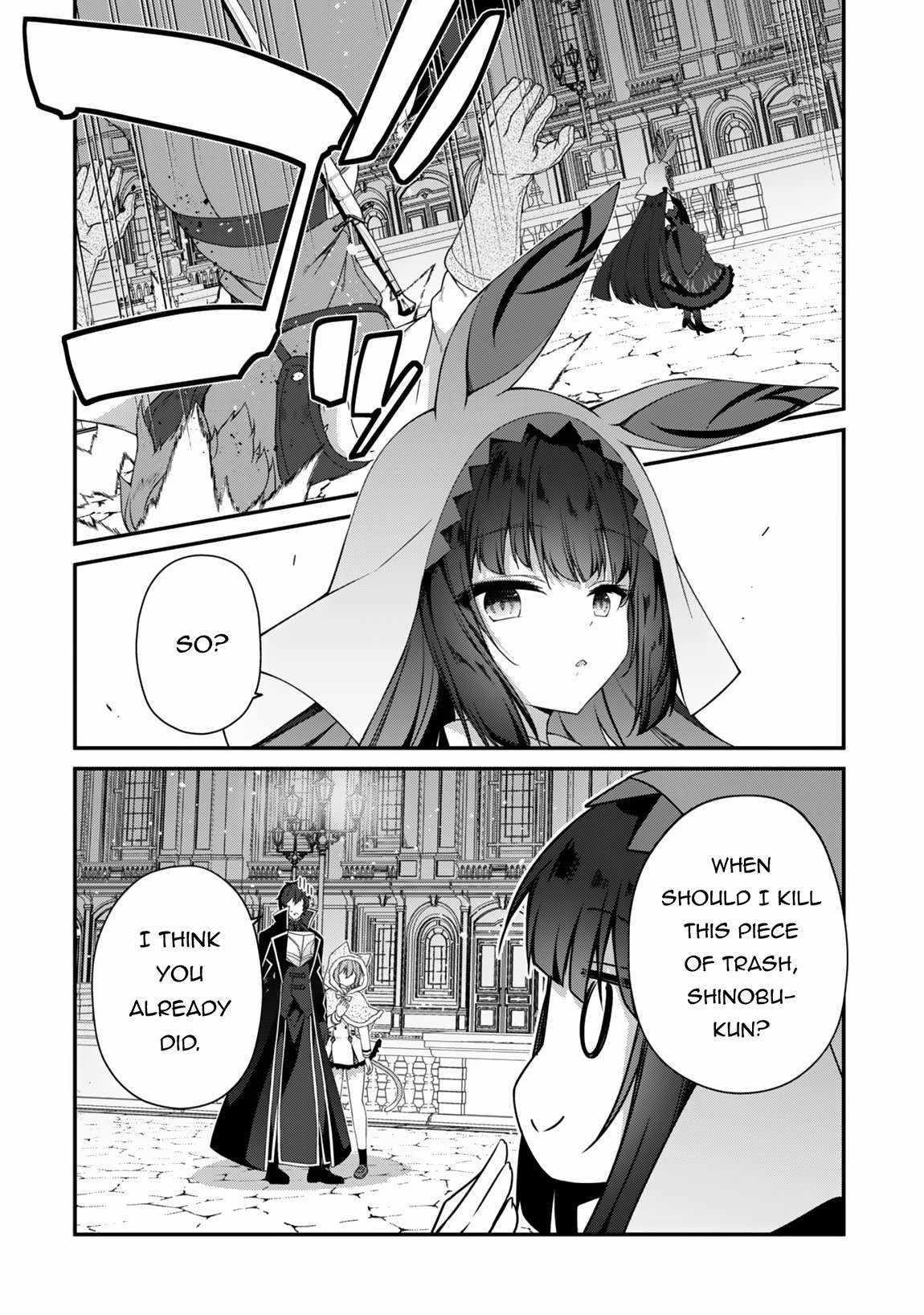 Level 1 kara Hajimaru Shoukan Musou Chapter 25 - Page 16 in English