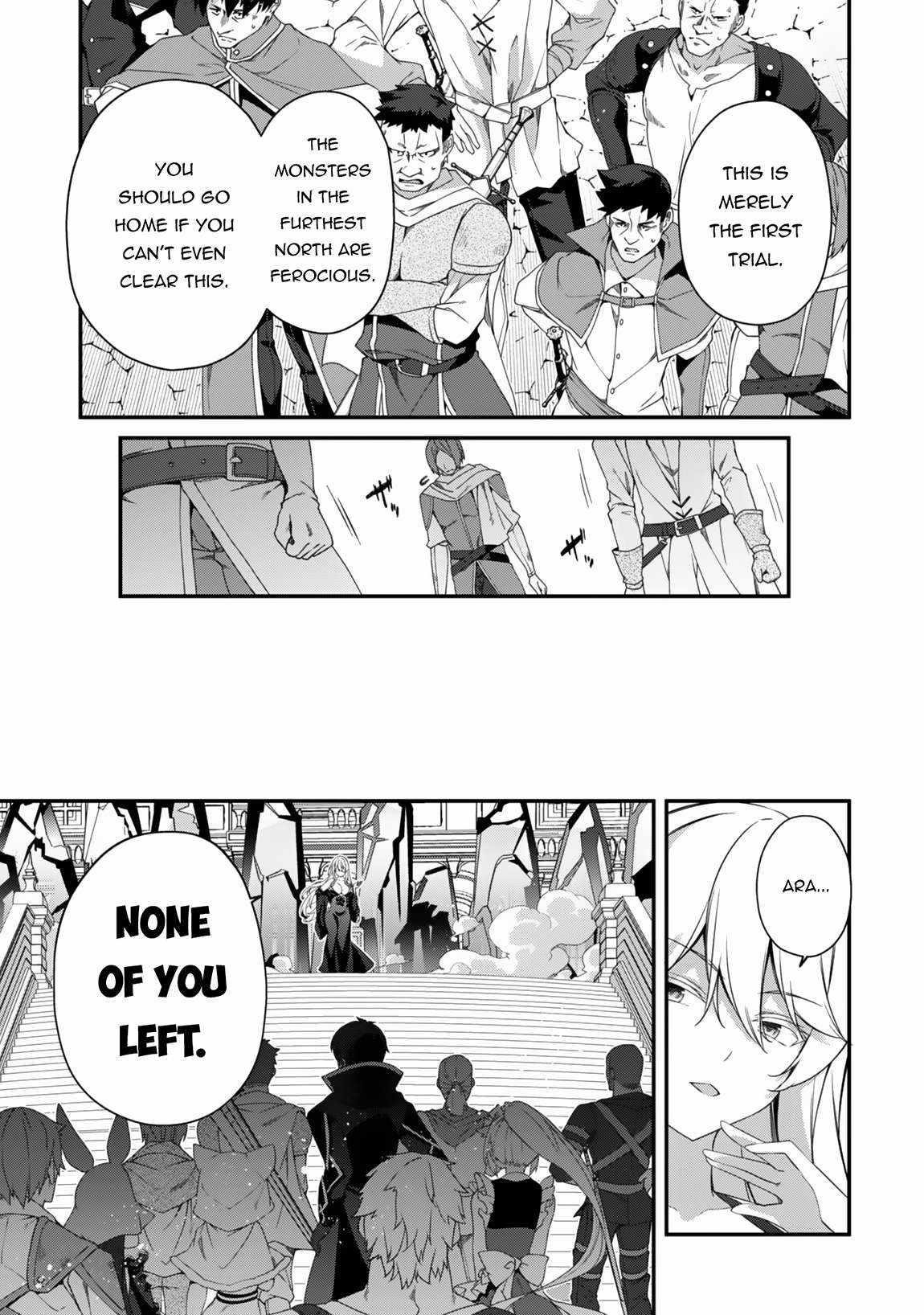 Level 1 kara Hajimaru Shoukan Musou Chapter 25 - Page 22 in English