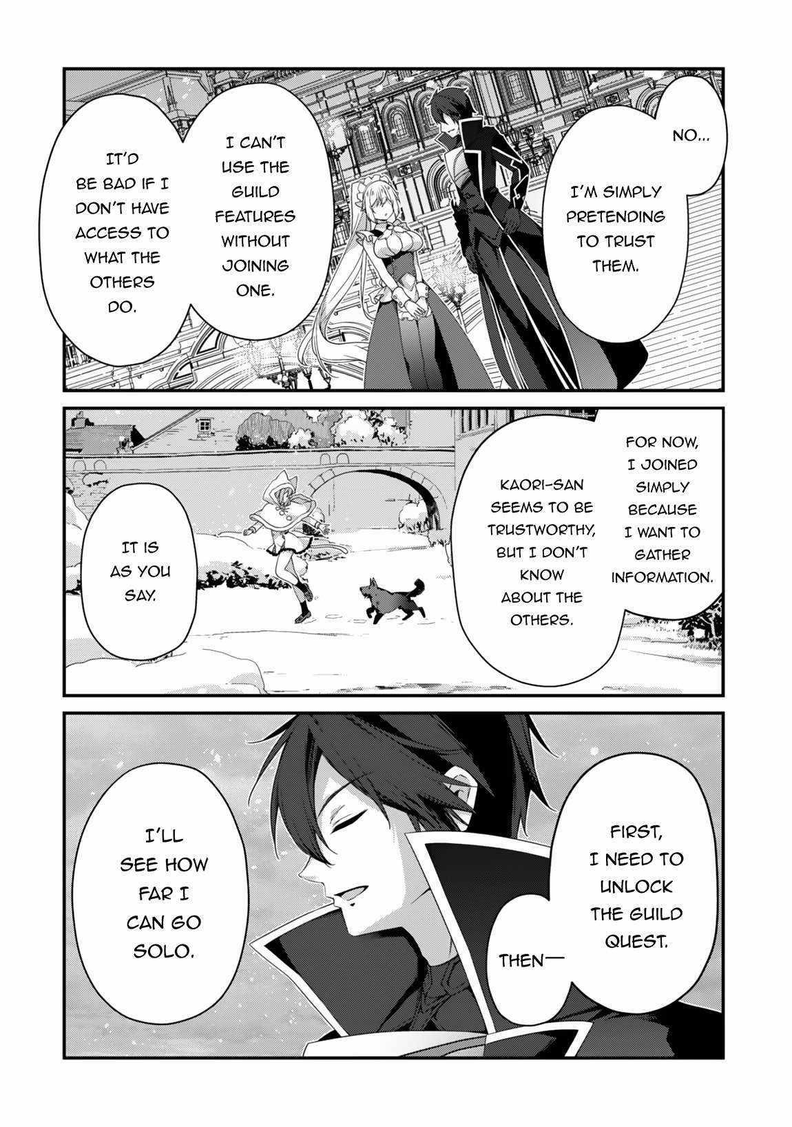 Level 1 kara Hajimaru Shoukan Musou Chapter 25 - Page 4 in English