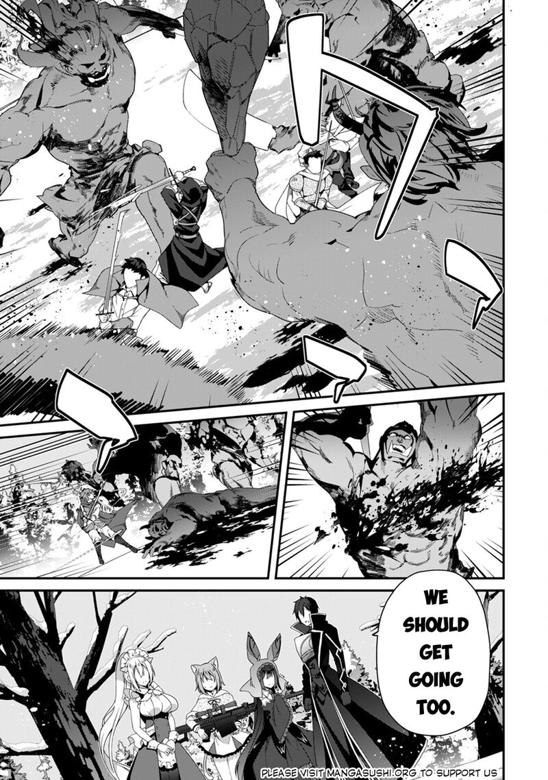 Level 1 kara Hajimaru Shoukan Musou Chapter 27 - Page 14 in English