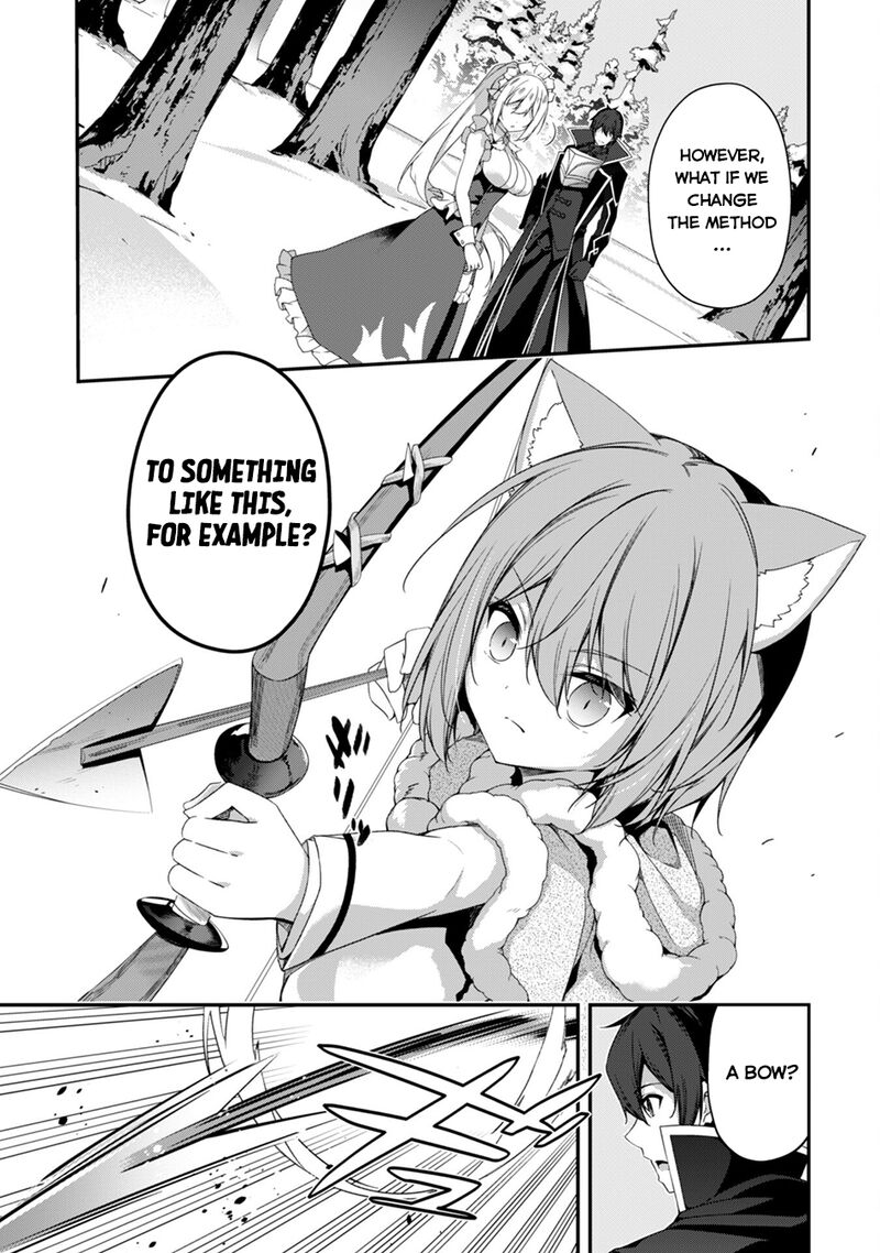 Level 1 kara Hajimaru Shoukan Musou Chapter 27 - Page 3 in English