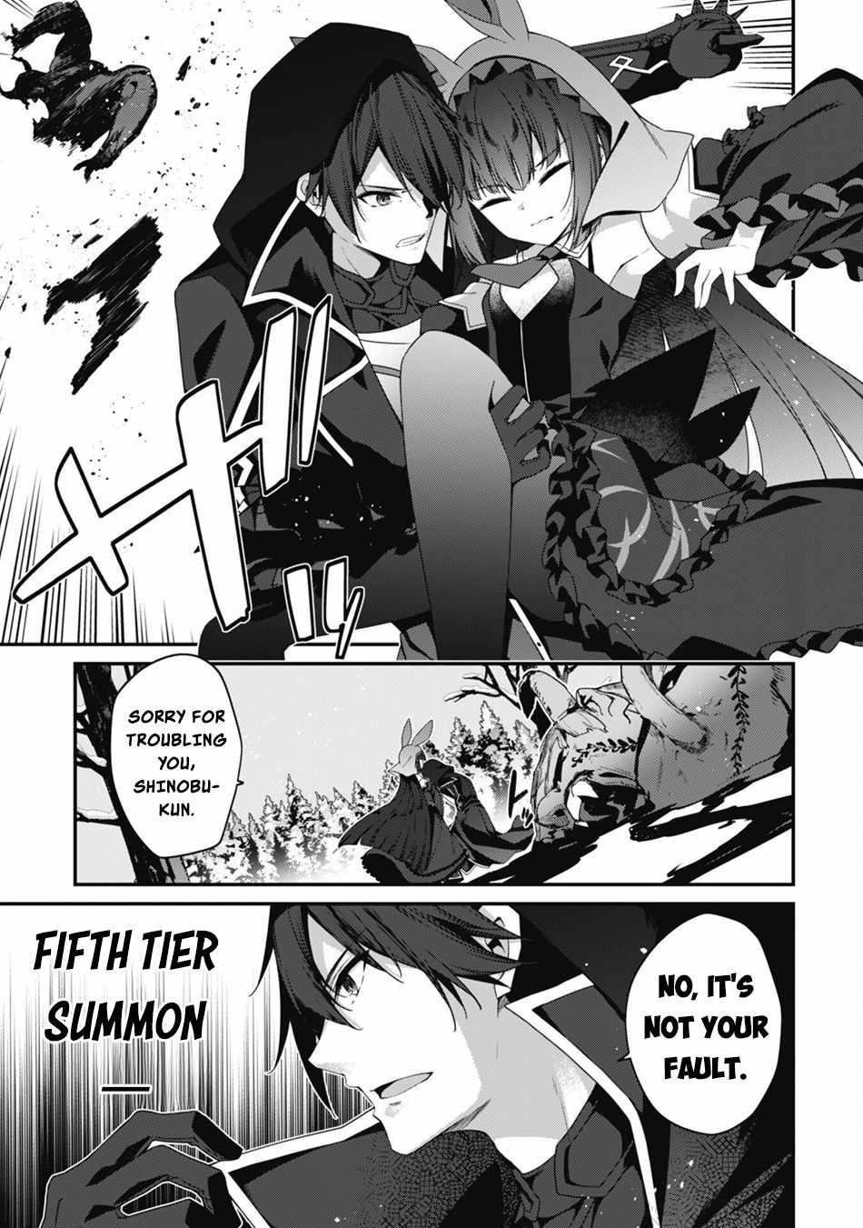 Level 1 kara Hajimaru Shoukan Musou Chapter 29 - Page 10 in English