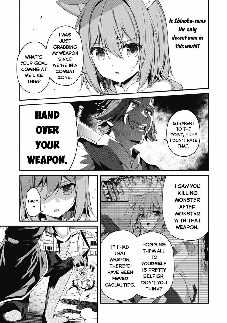 Level 1 kara Hajimaru Shoukan Musou Chapter 29 - Page 20 in English