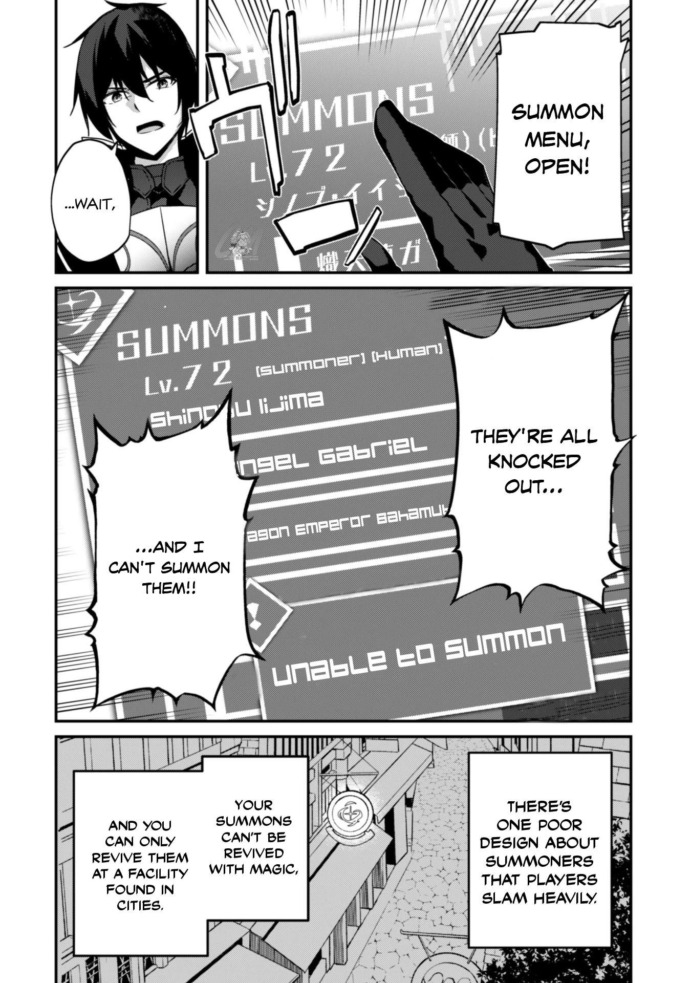 Level 1 kara Hajimaru Shoukan Musou Chapter 3 - Page 12 in English