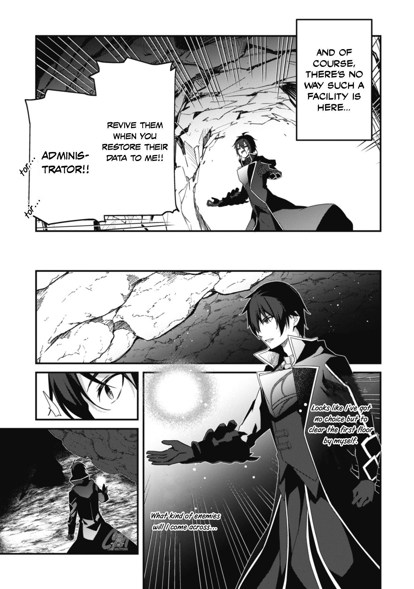 Level 1 kara Hajimaru Shoukan Musou Chapter 3 - Page 13 in English