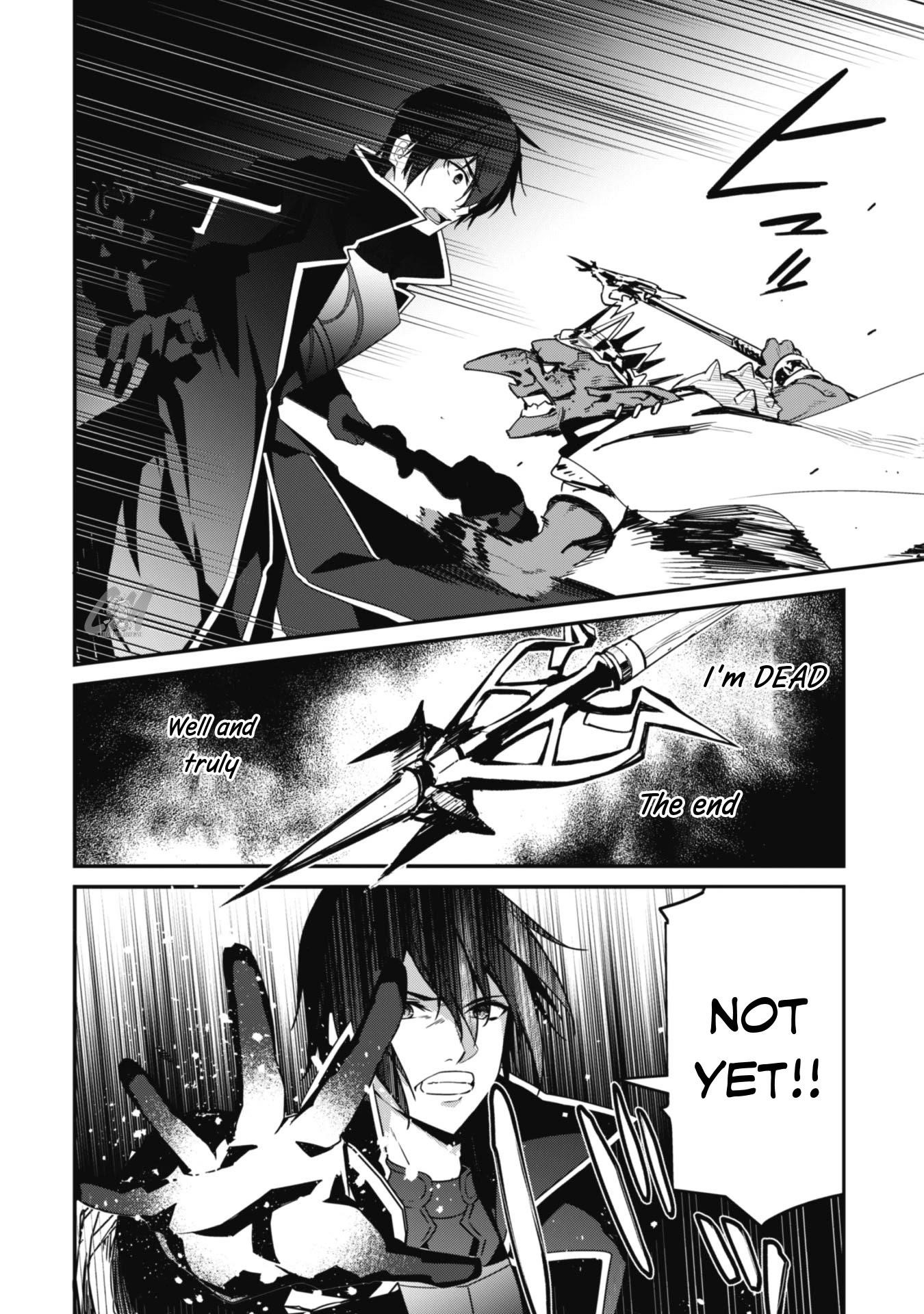 Level 1 kara Hajimaru Shoukan Musou Chapter 3 - Page 20 in English