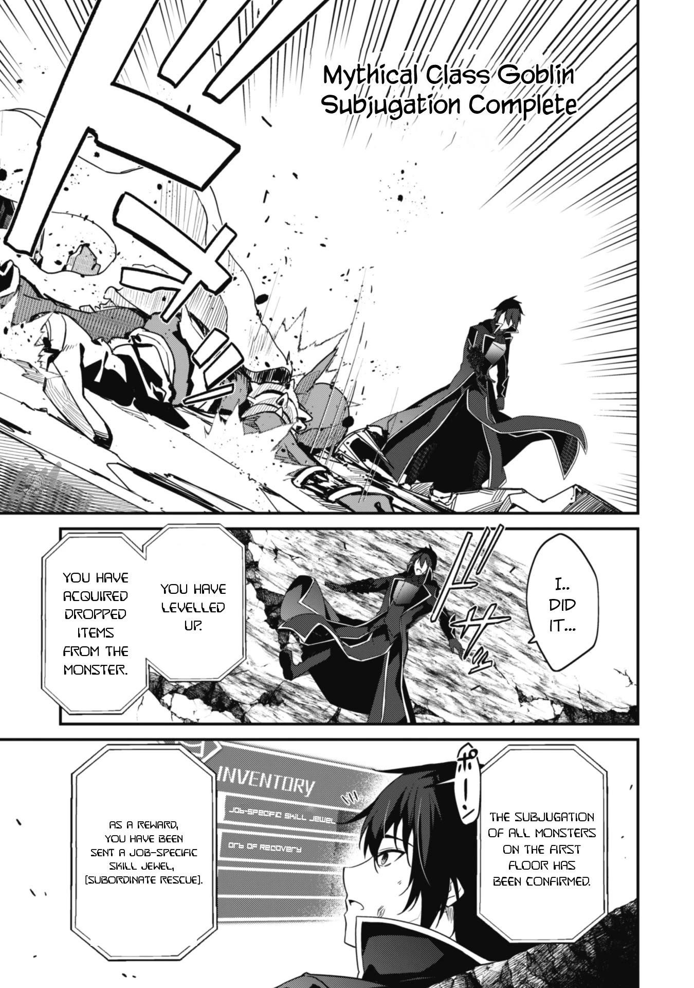 Level 1 kara Hajimaru Shoukan Musou Chapter 3 - Page 27 in English